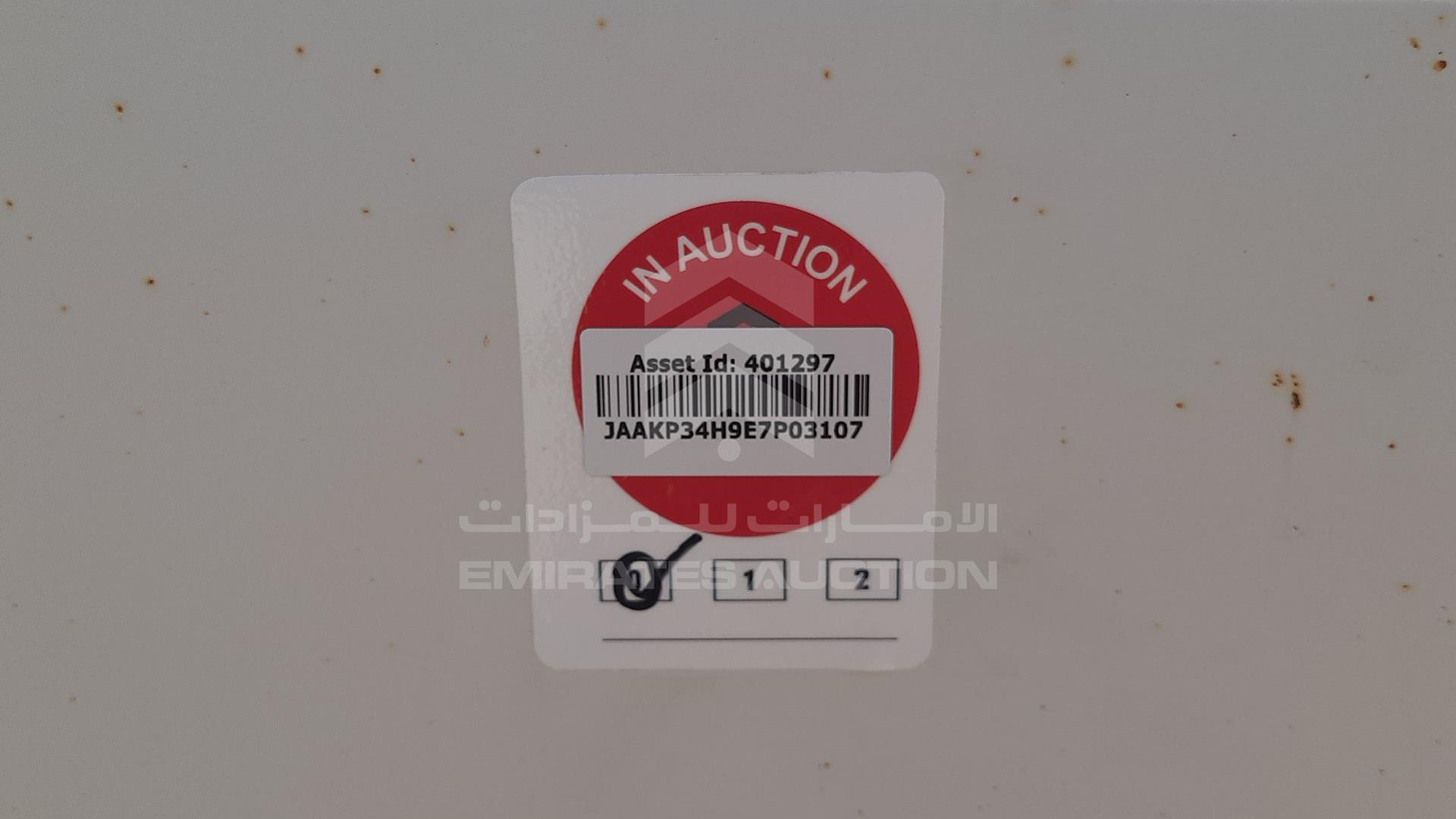 2014 ISUZU REWARD NP VIN: JAAKP34H9E7P03107