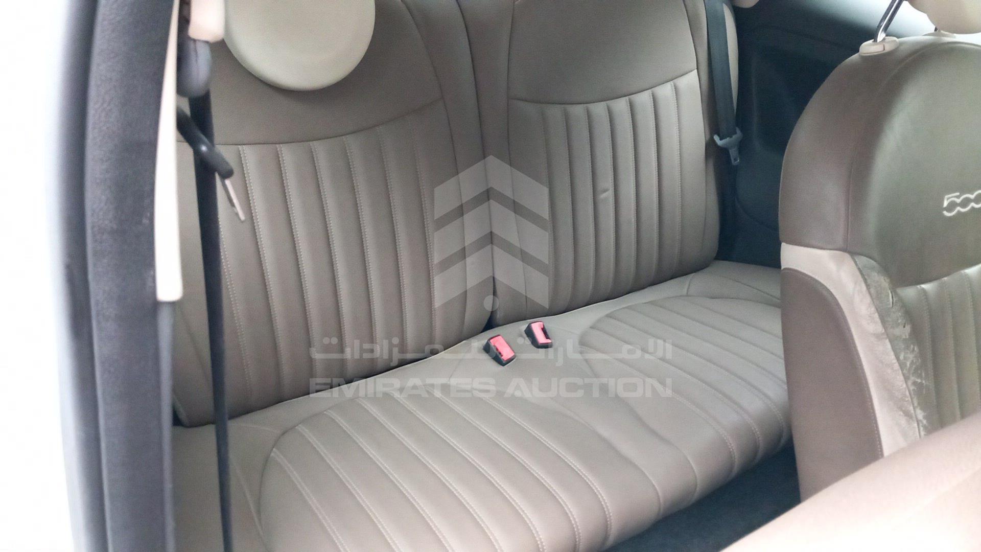 2011 FIAT 500 VIN: ZFAHA3286B0548793