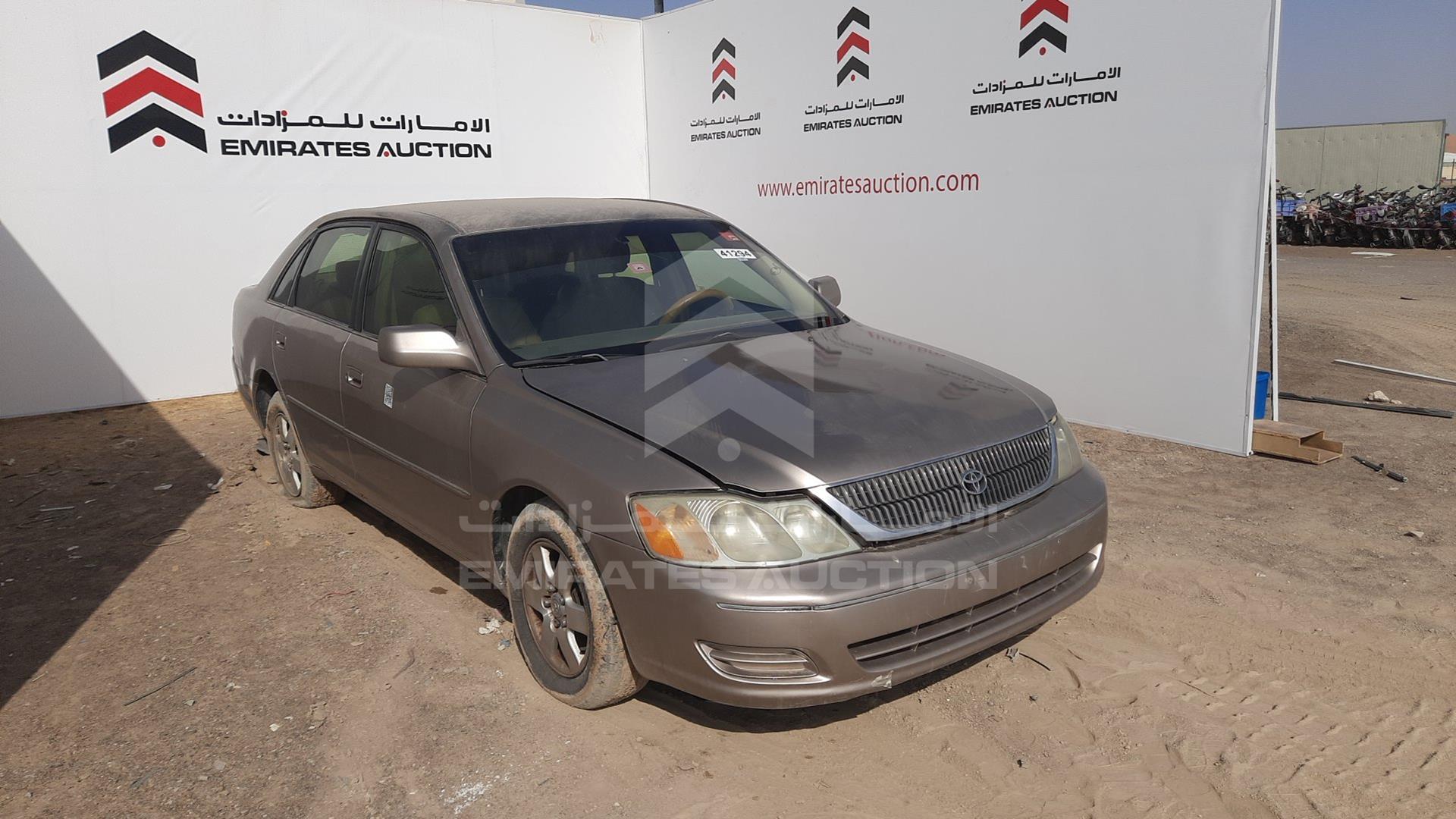 2000 TOYOTA AVALON VIN: 4T1BF28B5YU024271