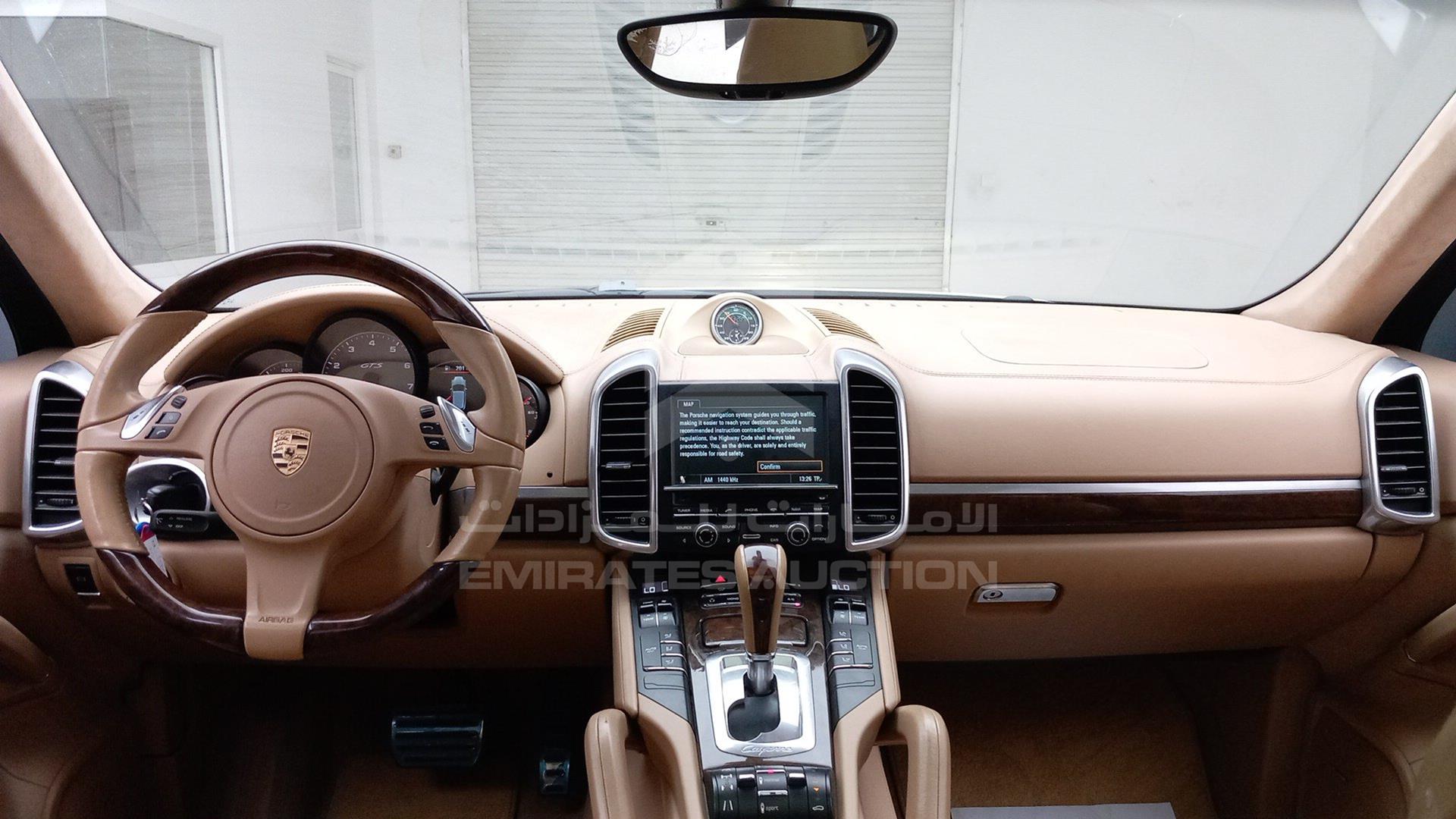2013 PORSCHE CAYENNE VIN: WP1ZZZ92ZDLA70062