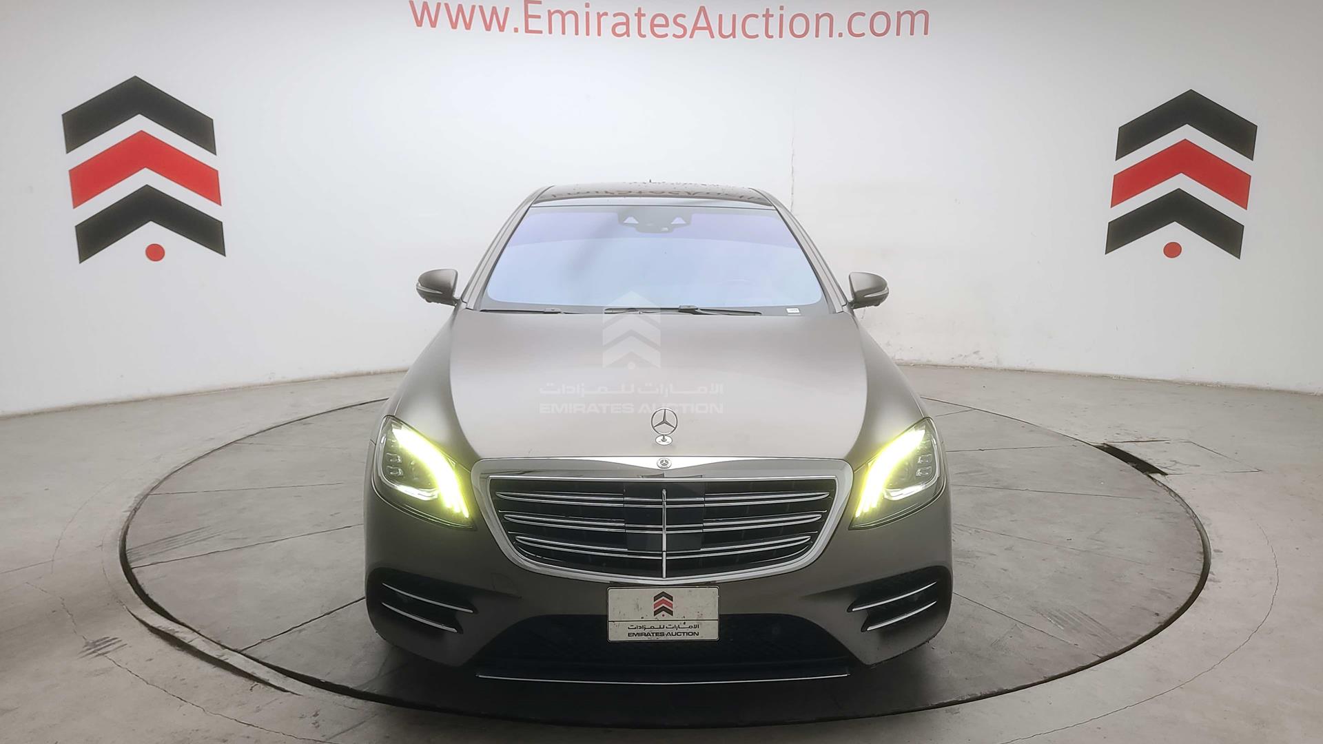 2018 MERCEDES S 560 VIN: WDDUG8DBXJA417151
