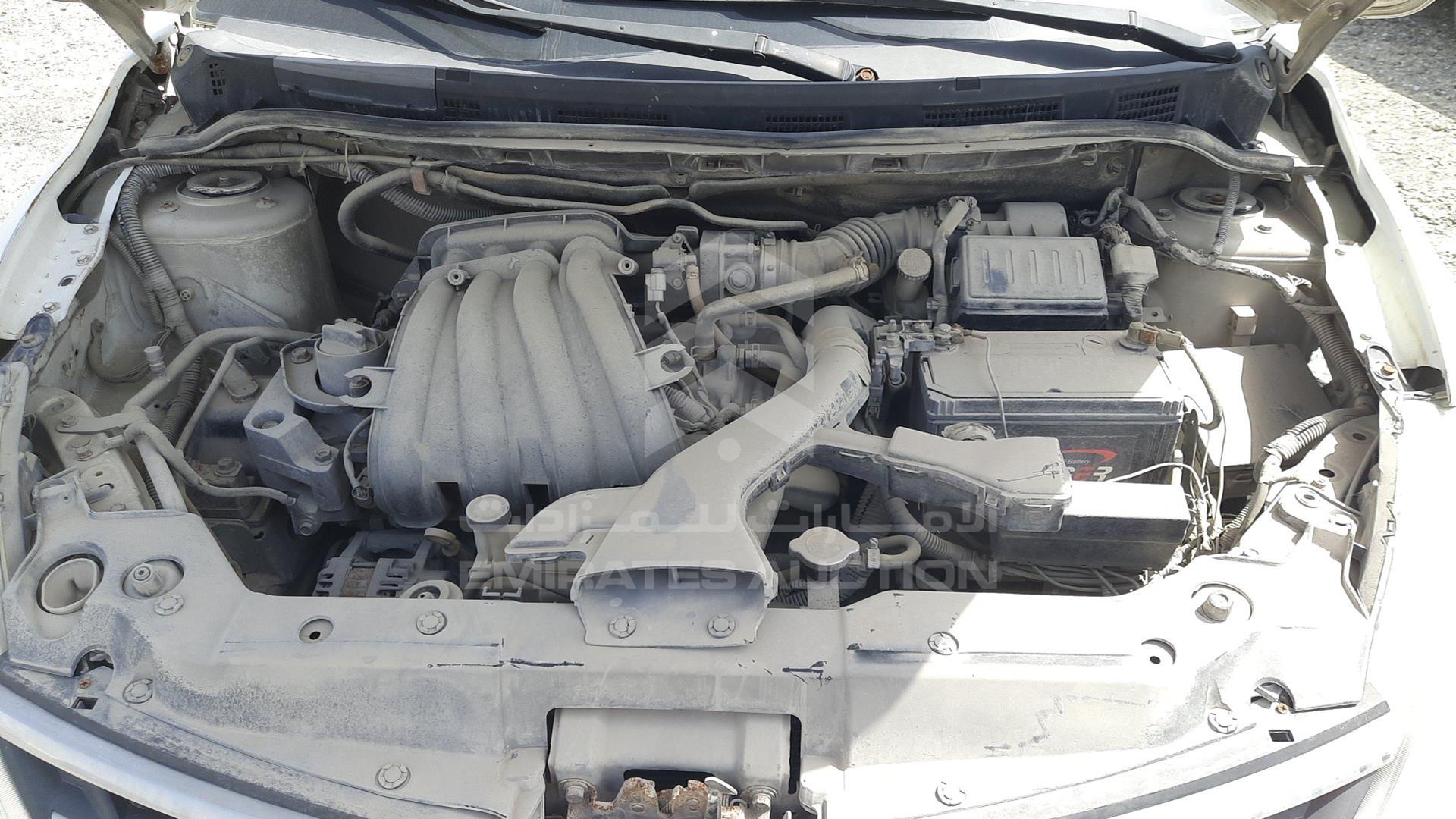 2007 NISSAN TIIDA VIN: JN1CC11C07T010140