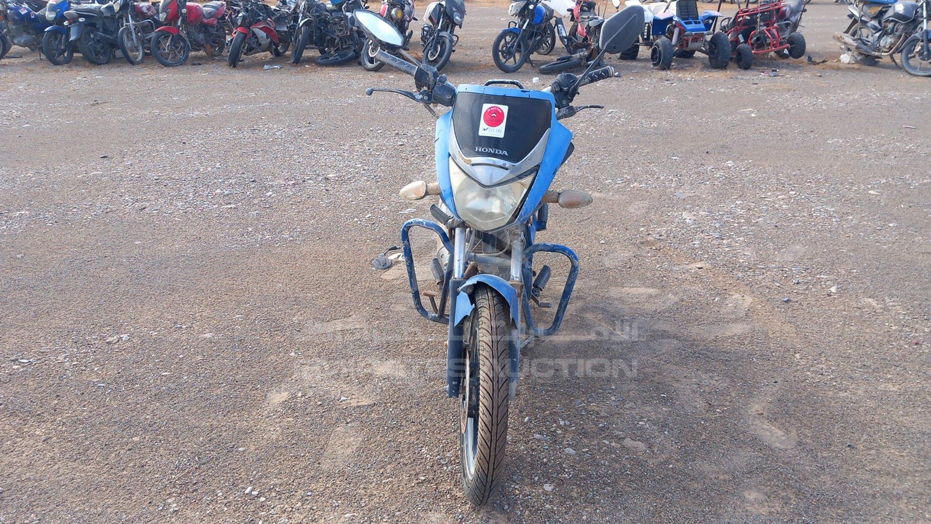 2012 HONDA UNICORN VIN: ME4KC09CHC8318279