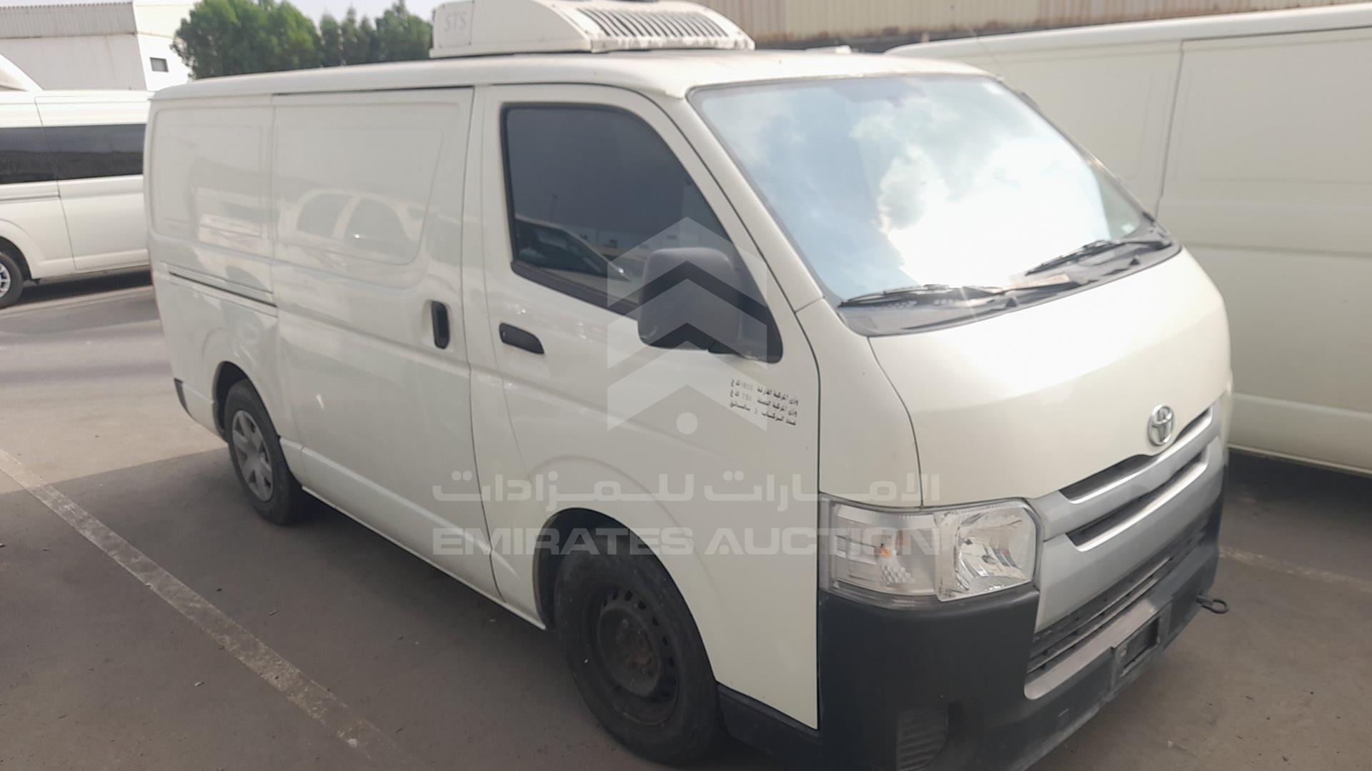 2016 TOYOTA HIACE VIN: JTFHX02P3G0105867