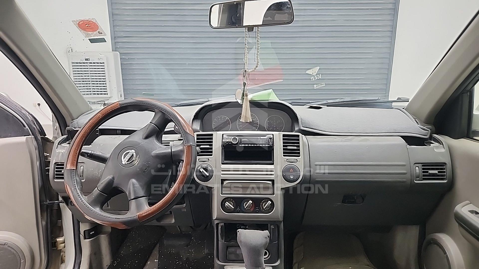 2009 NISSAN X-TRAIL VIN: JN8BT05Y09W203032