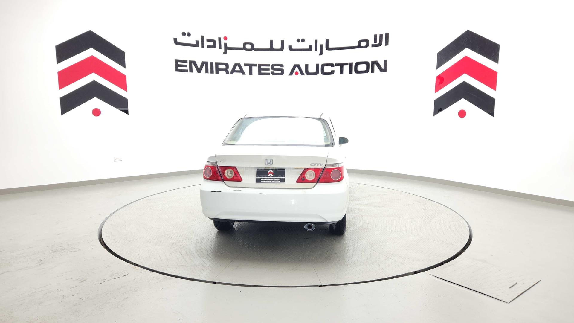 2006 HONDA CITY VIN: MRHGD86926P082271