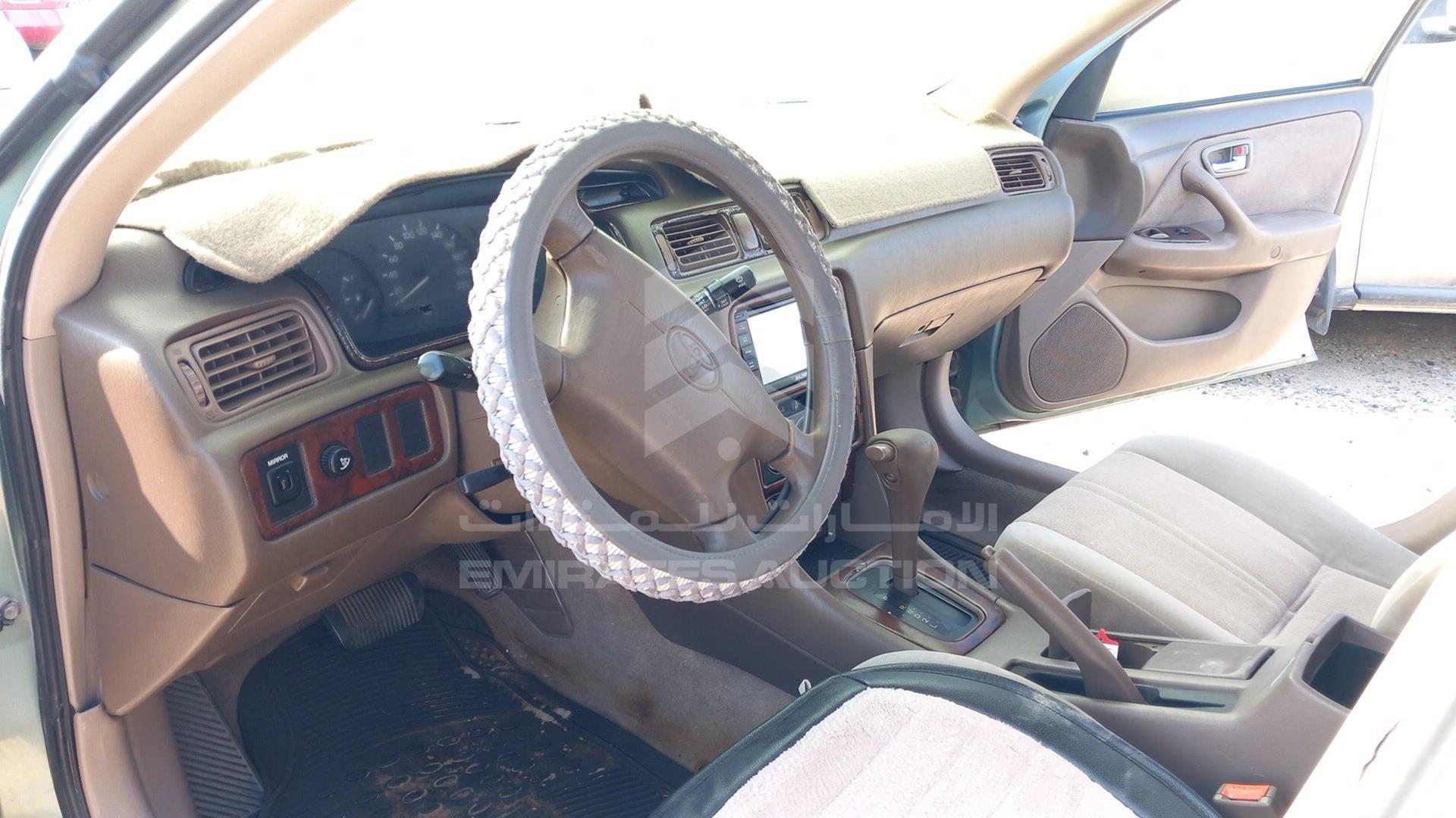 2001 TOYOTA CAMRY VIN: 6T1BG22K71X444337