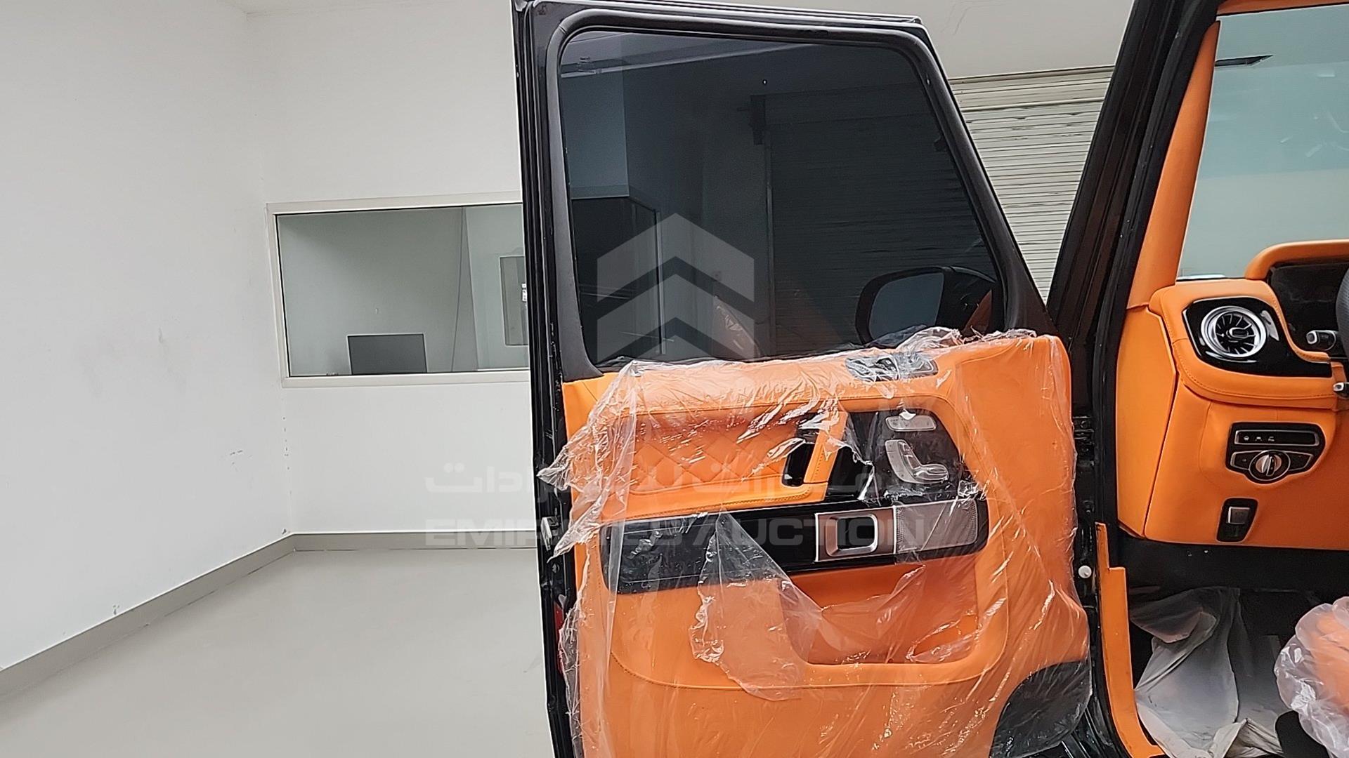 2003 MERCEDES G 500 VIN: WDB4632481X129352