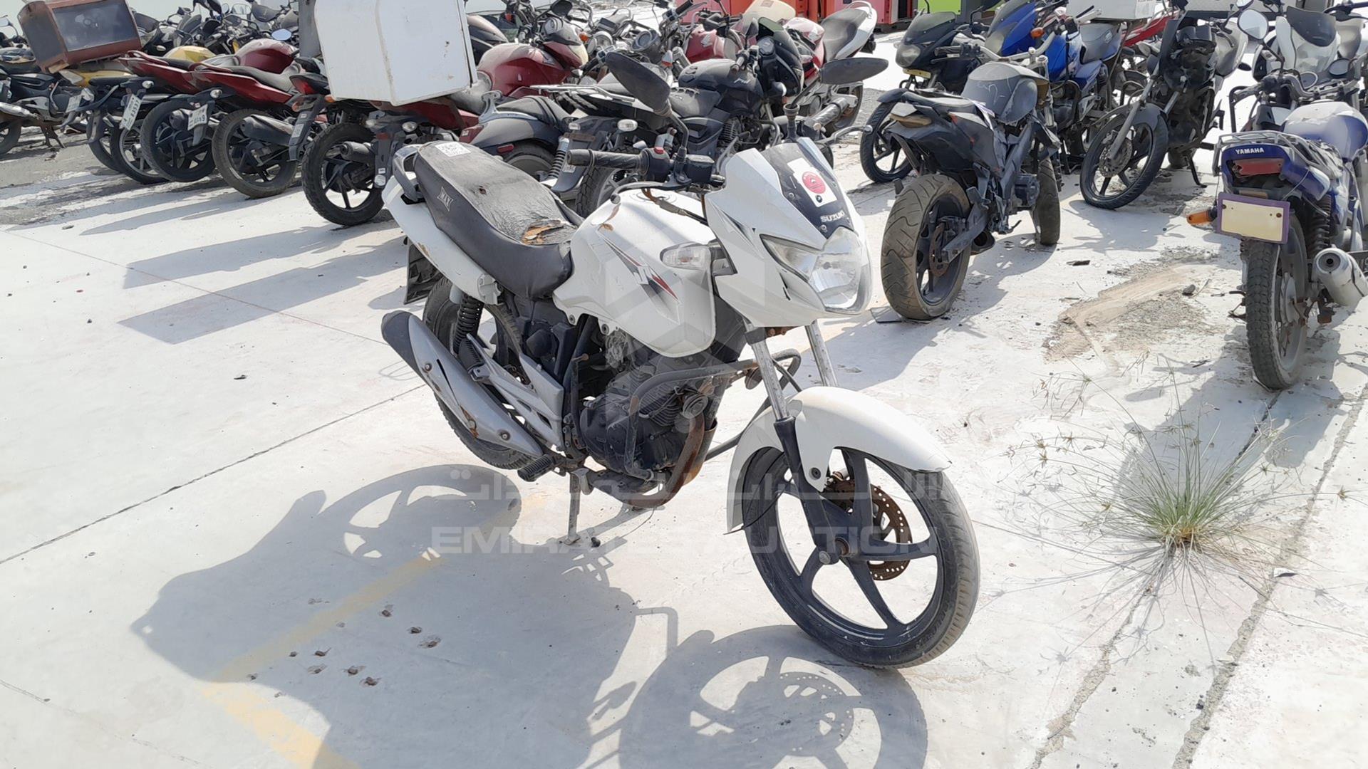 2016 SUZUKI GS150CD VIN: MB8NG49A5G8100203
