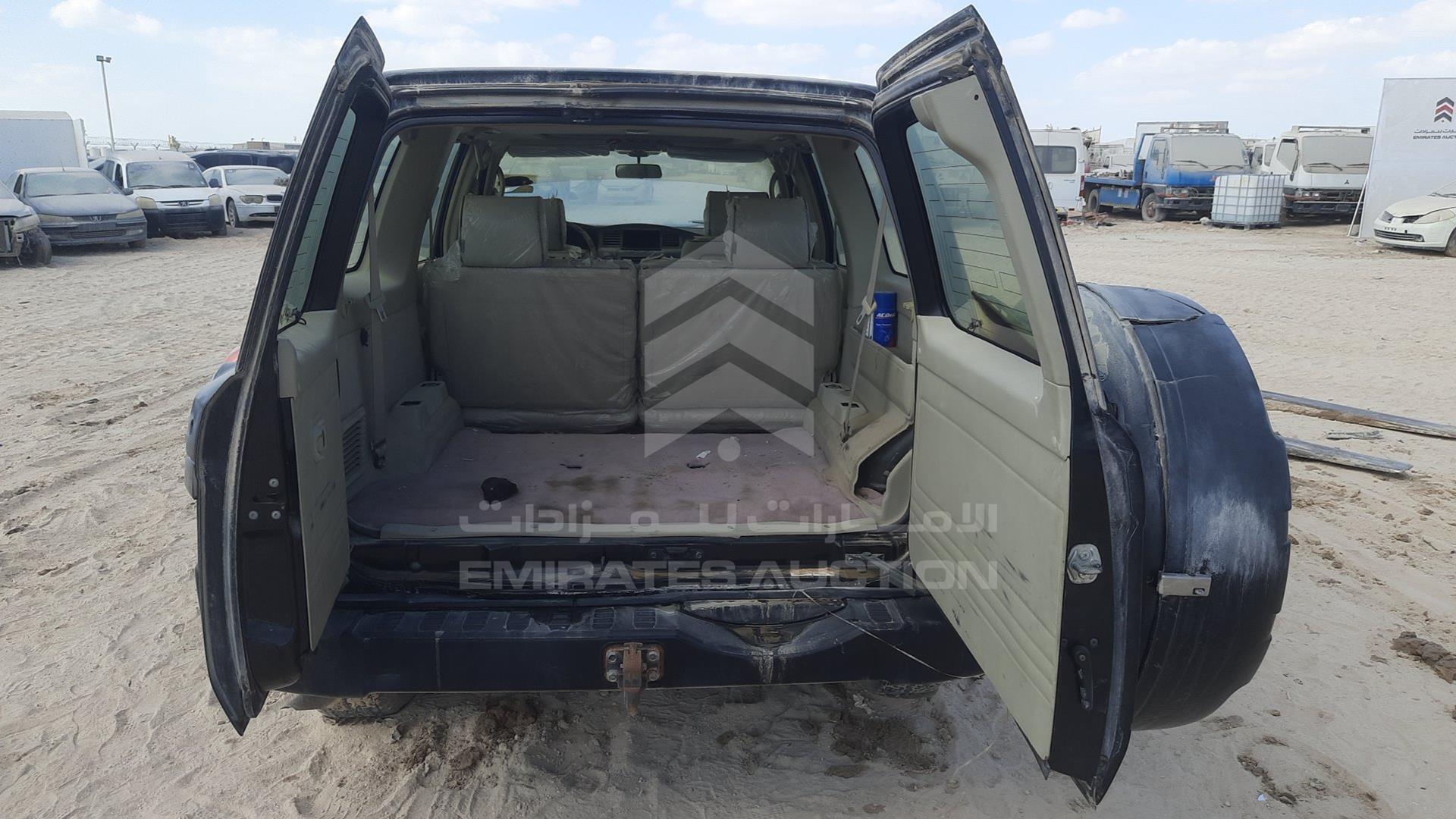 2009 NISSAN PATROL VIN: JN8FY15Y59X575095