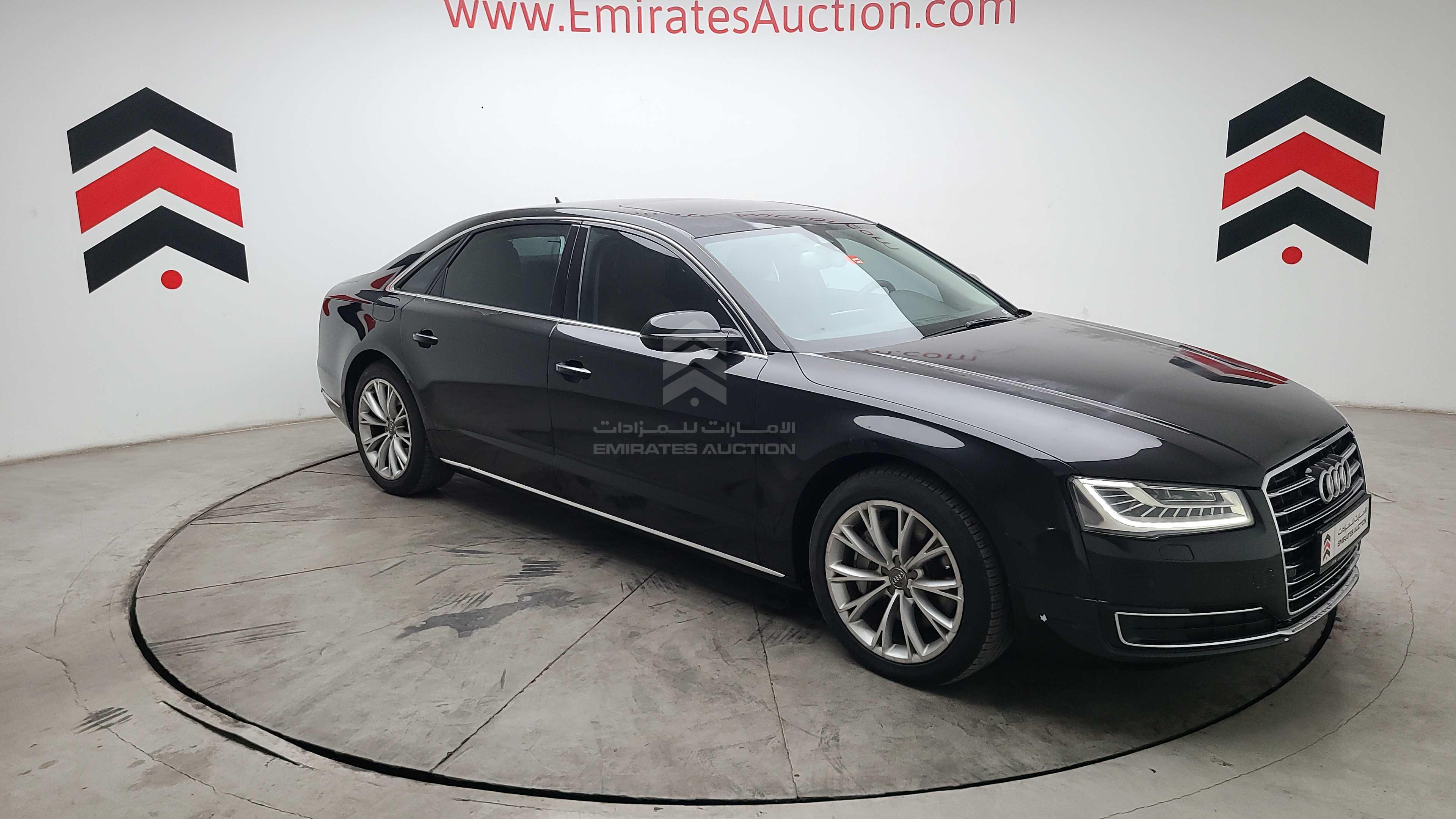 WAUYGBFD1FN009559 - 2015 Audi A8 - #463110