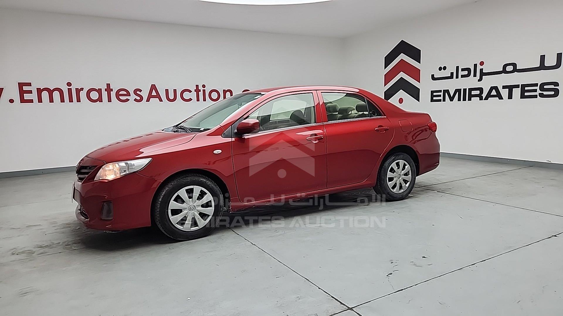 2013 TOYOTA COROLLA VIN: RKLBV42E8D4651730