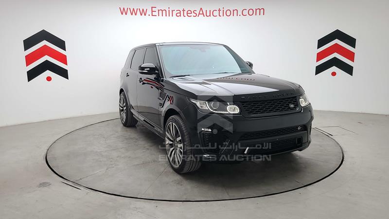 SALWA2EF7GA547408 Auction: EmiratesAuction Lot: 412101 SALWA2EF7GA547408 Range Rover Sport 2016 BLACK Photo 57