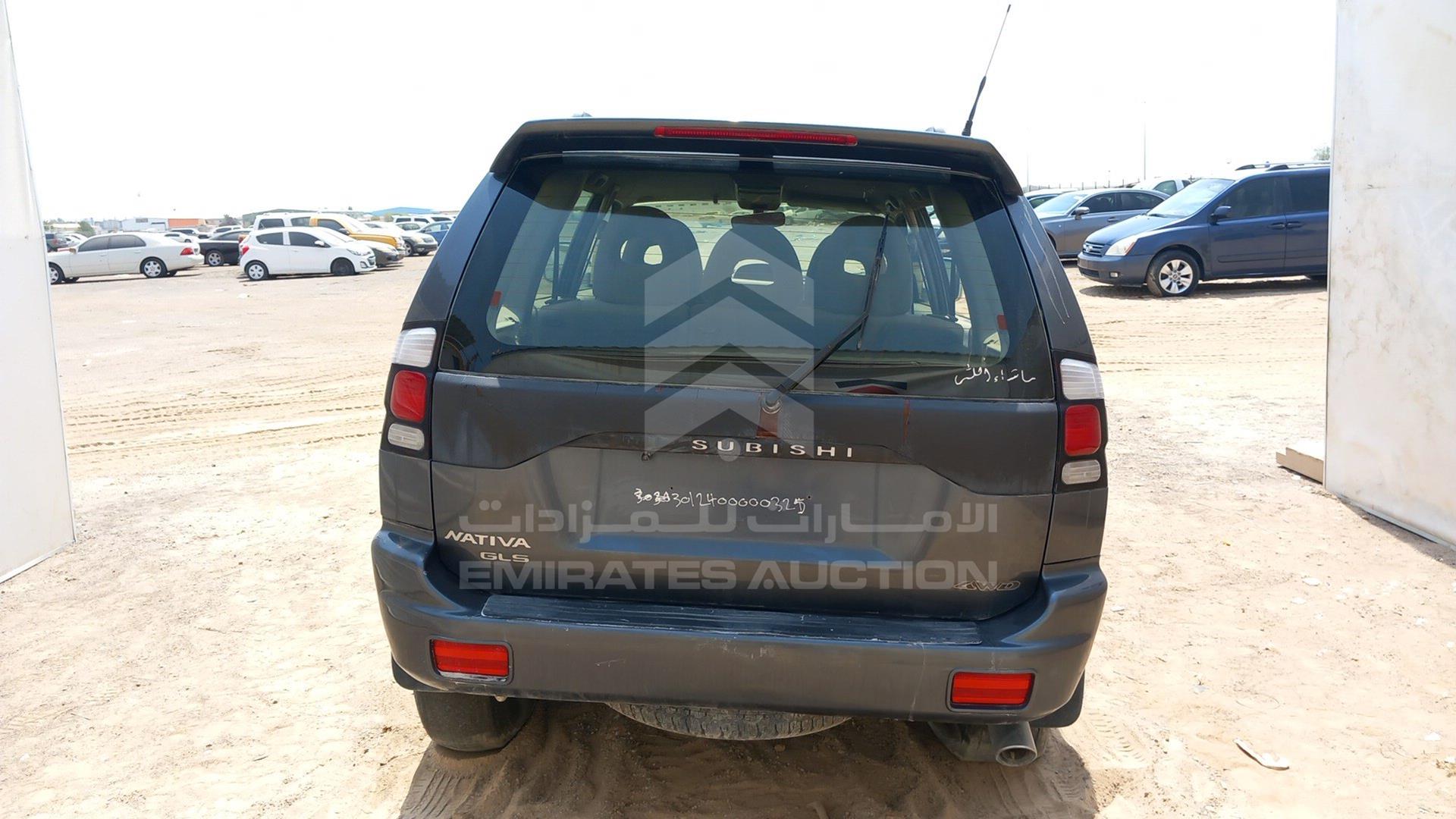 2006 MITSUBISHI NATIVA VIN: JMY0RK9606J706101