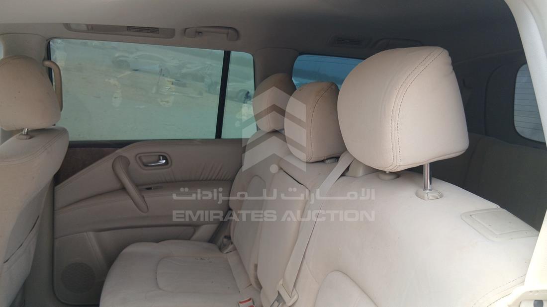 2020 Nissan Patrol — Rear Left Passenger View — Photo 17