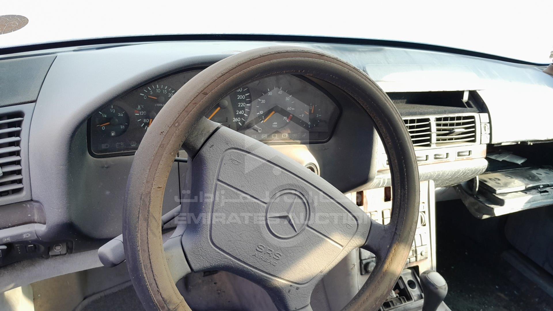 1995 MERCEDES S 280 VIN: WDB1400281A240203
