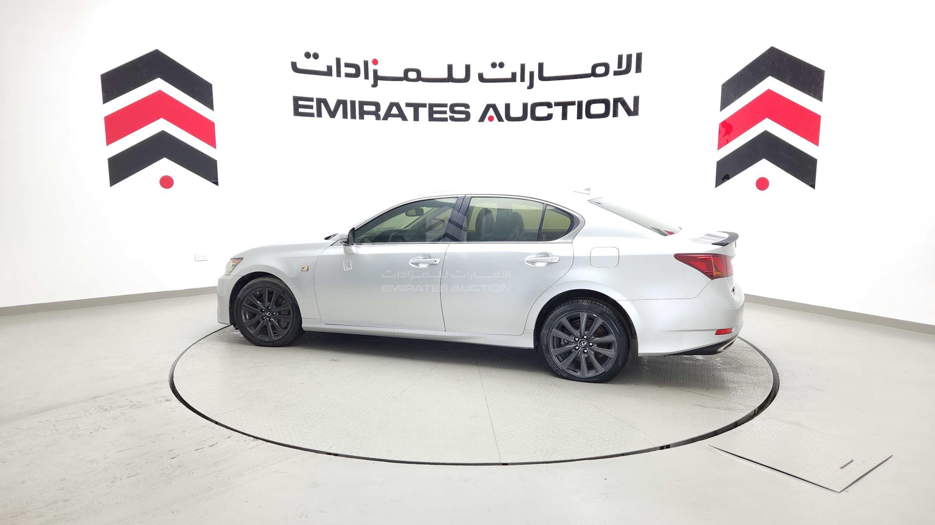 2014 LEXUS GS 350 VIN: JTHCE1BL0E5020799