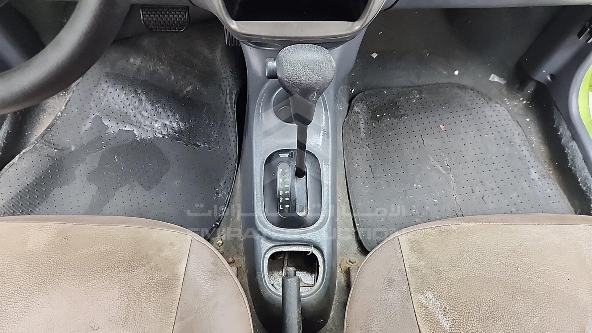 2001 DAEWOO MATIZ VIN: KLA4M11BR1C631548
