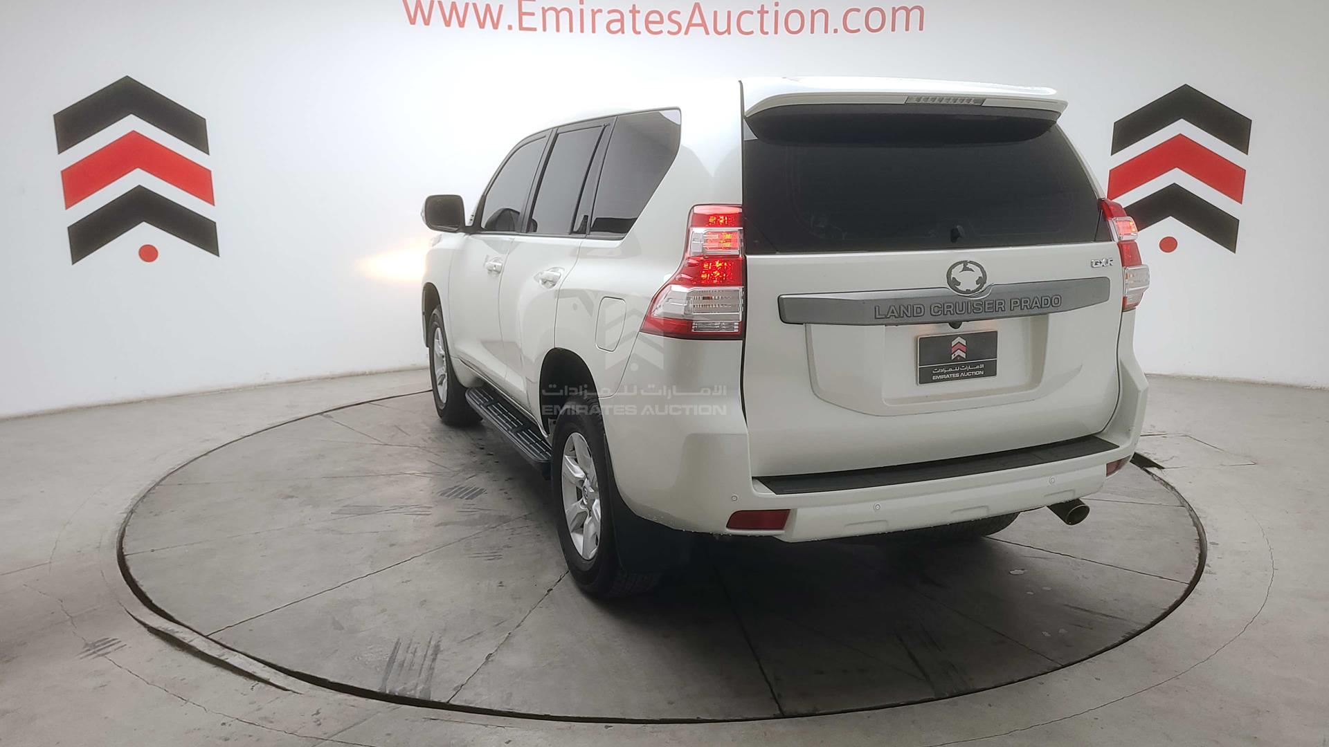 2015 TOYOTA PRADO VIN: JTEBX9FJ5F5080234