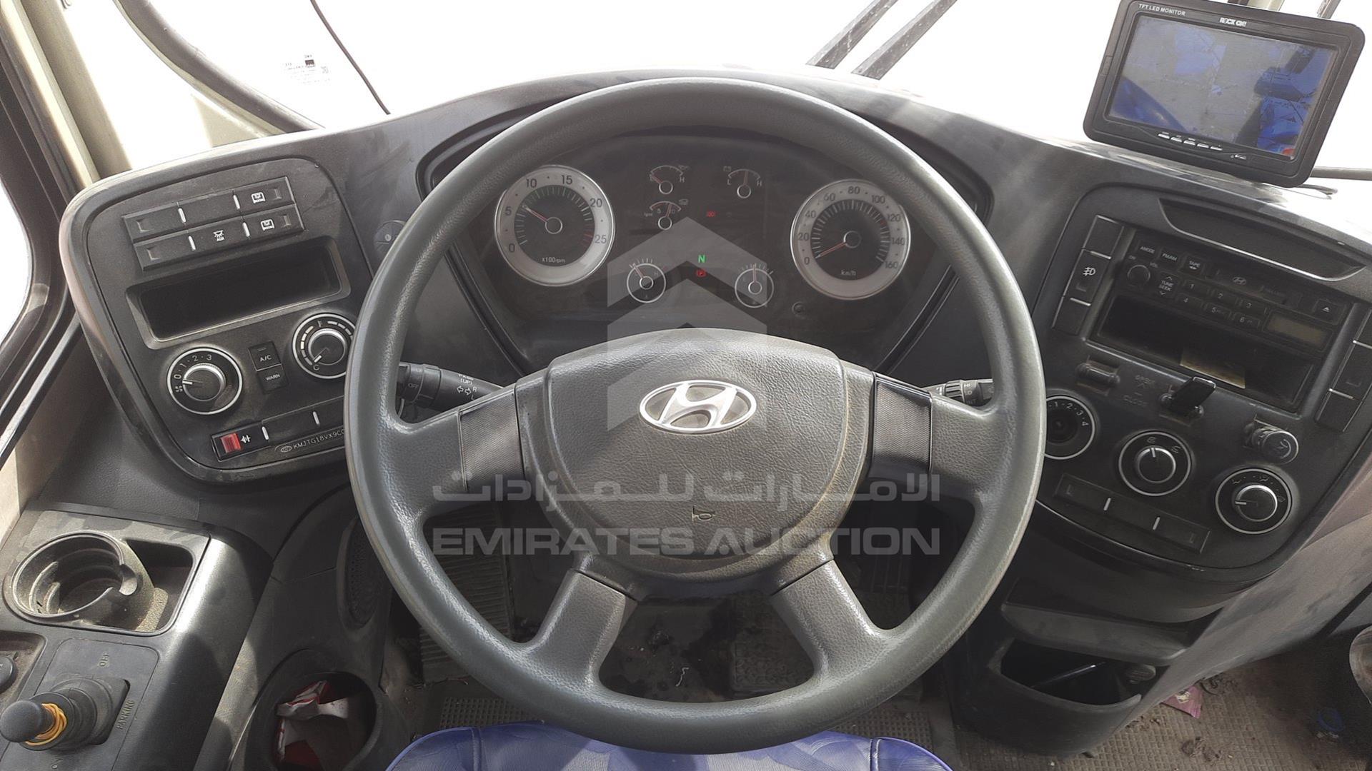 2009 HYUNDAI AERO CITY VIN: KMJTG18VX9C001015