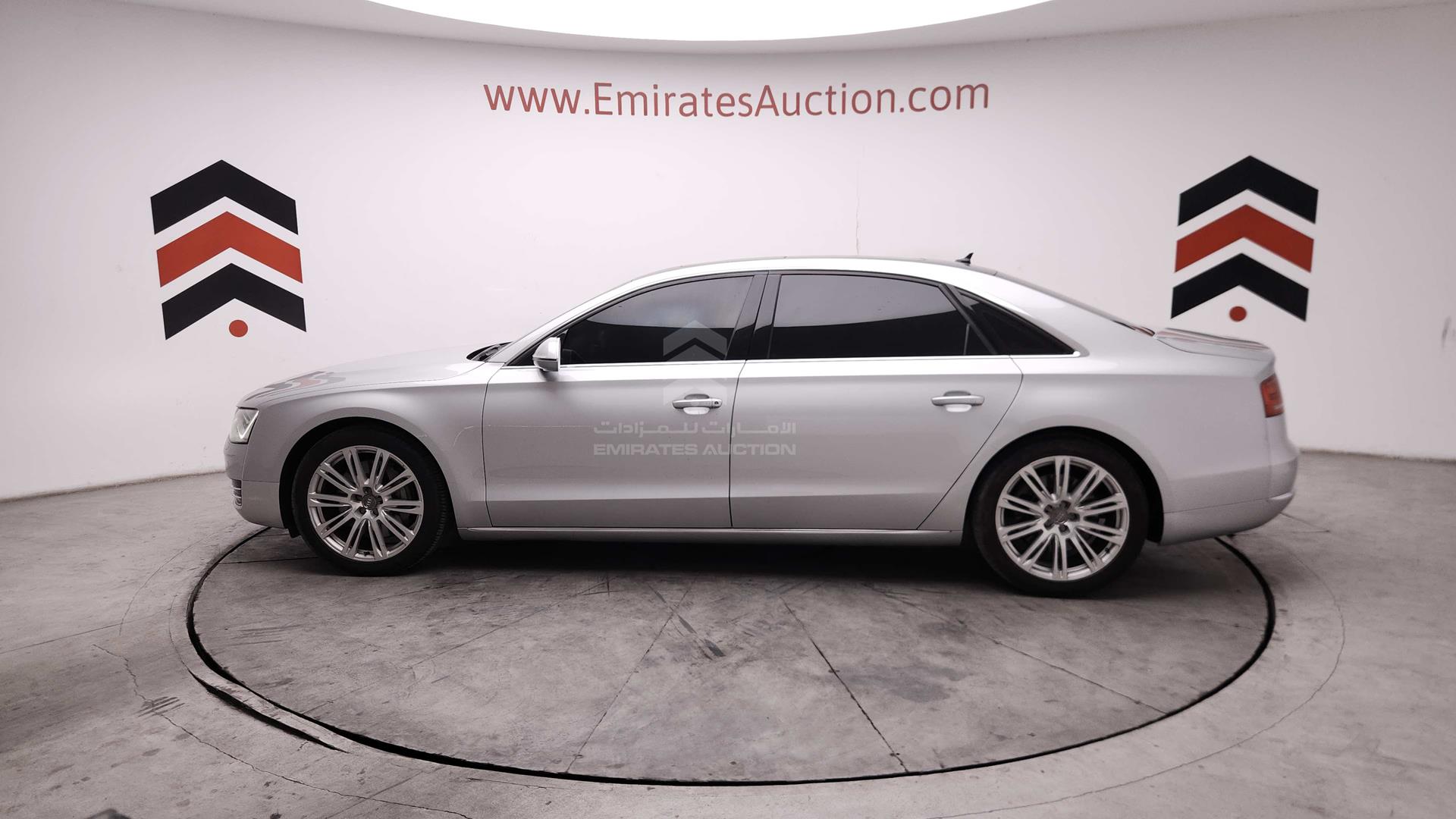 2011 AUDI A8 VIN: WAURVB4HXBN014026
