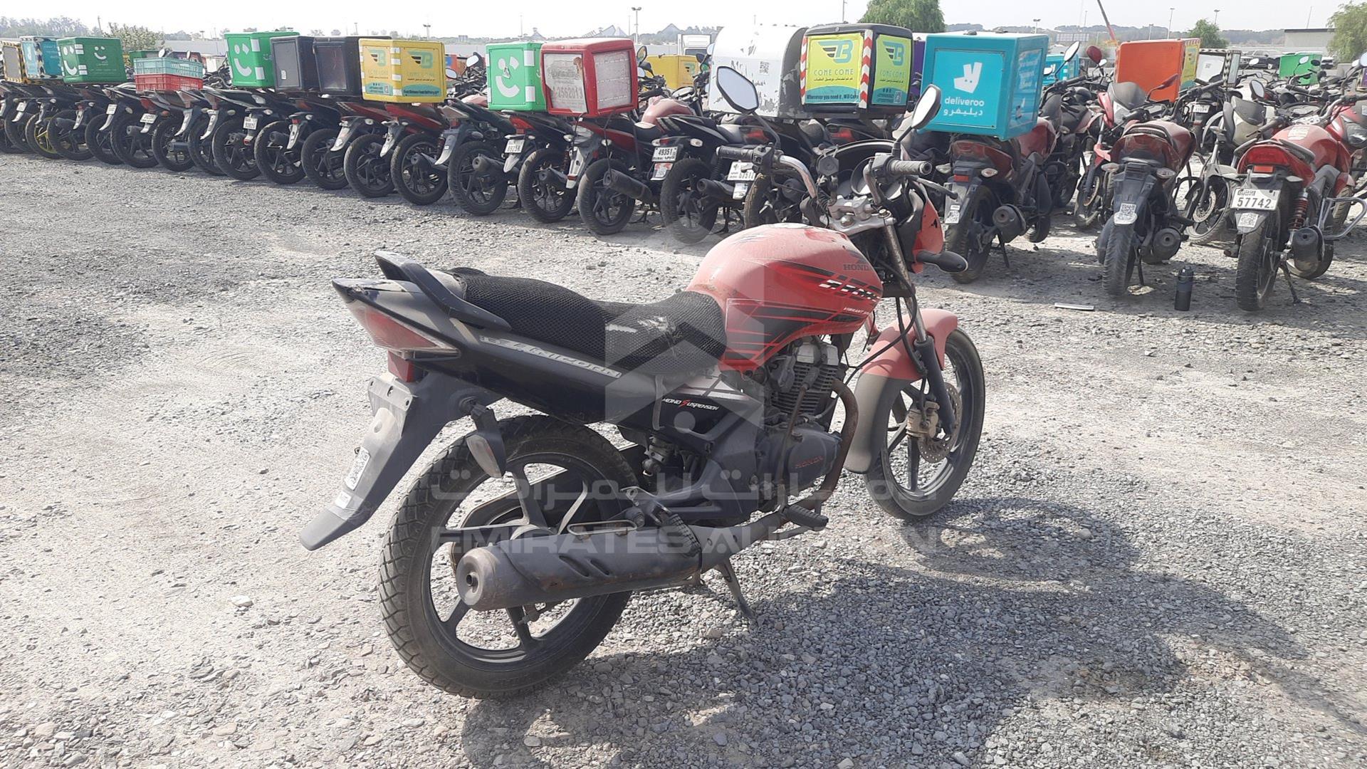 2008 HONDA UNICORN VIN: ME4KC097A98011704