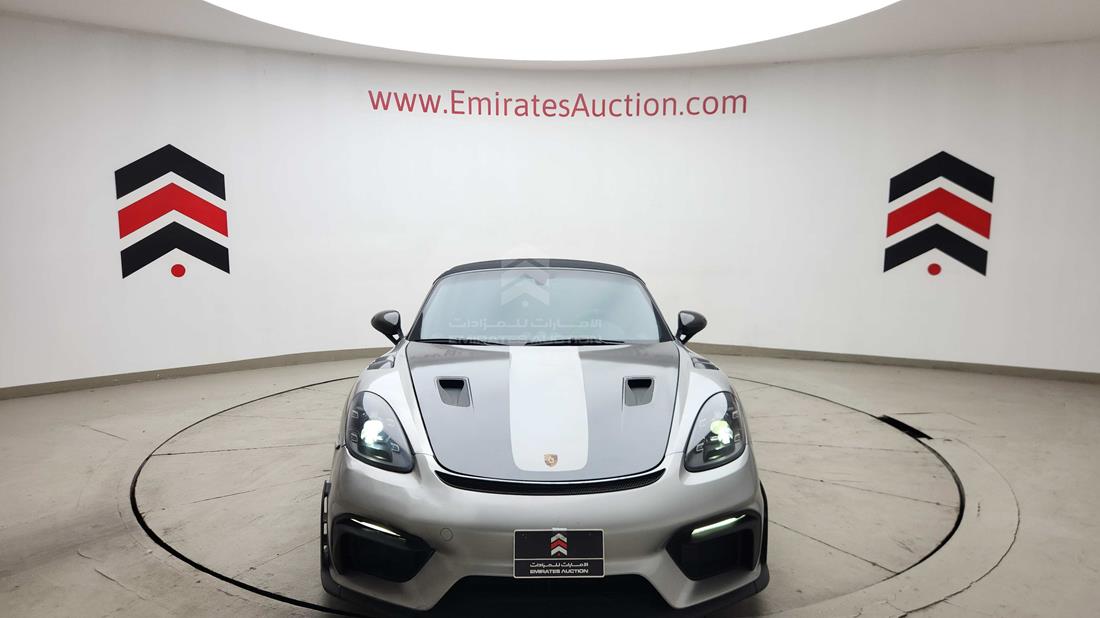 2024 Porsche 718 SPYDER RS — 360-degree view