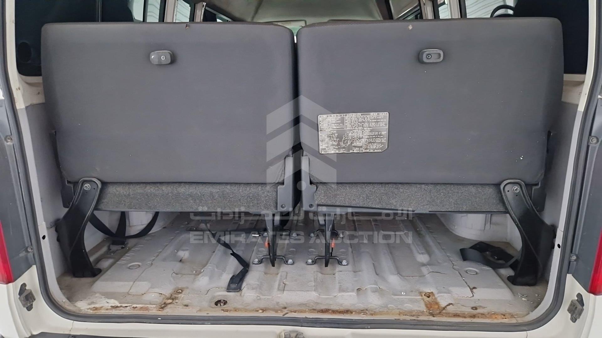 2013 TOYOTA HIACE VIN: JTGSX22P4D6139273
