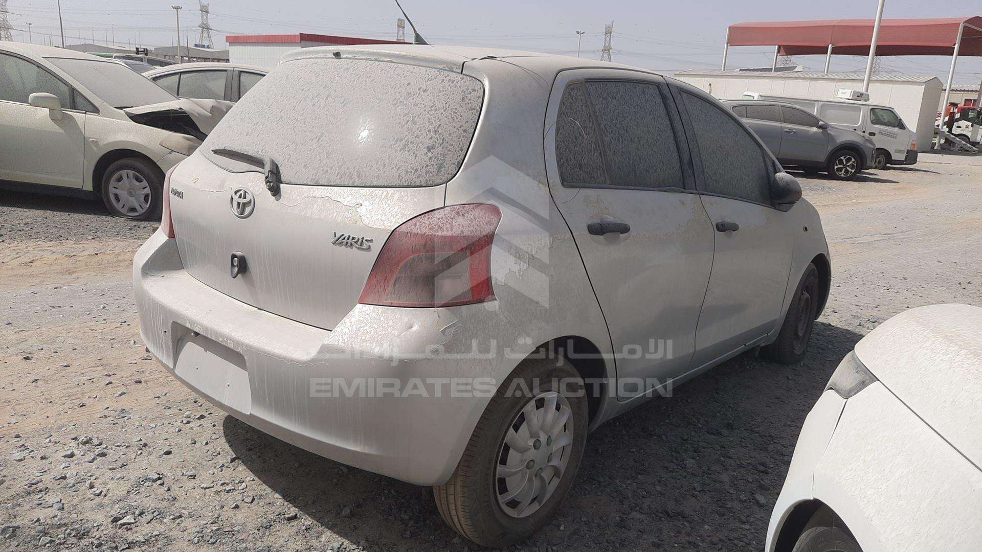 2006 TOYOTA YARIS VIN: JTDKW923465027782