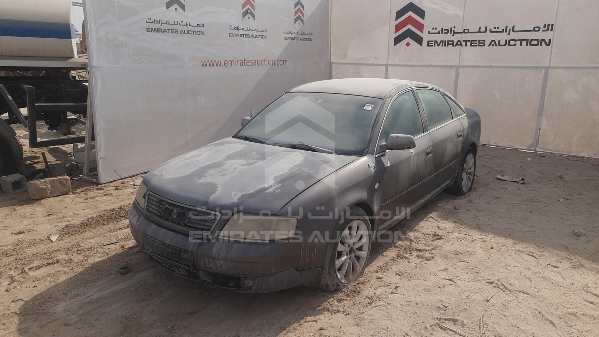 2001 AUDI A6 VIN: WAUBE24B11N062672