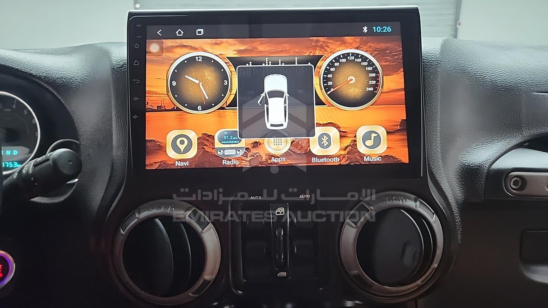2015 JEEP WRANGLER / VIN: 1C4BJWDGXFL706237