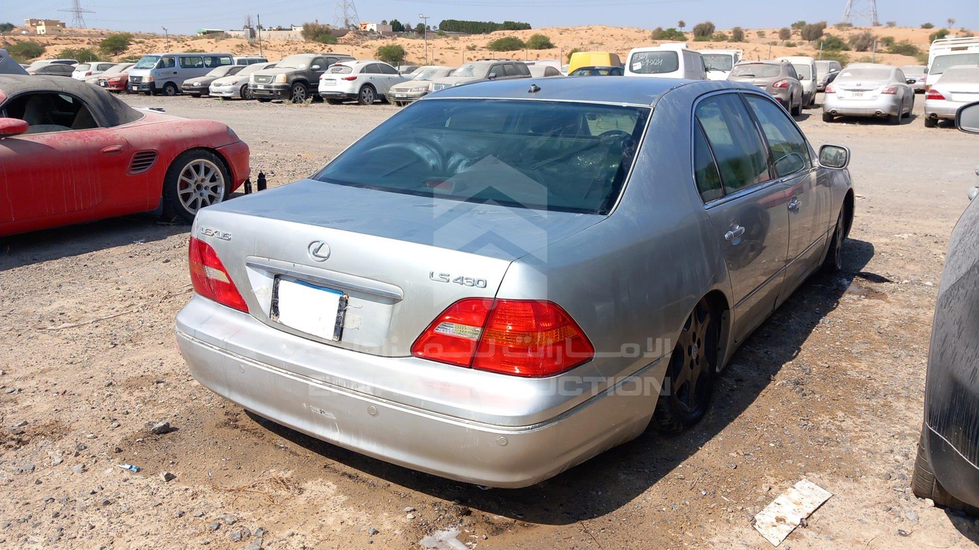 2003 LEXUS LS 430 VIN: JTHBN30F930096732