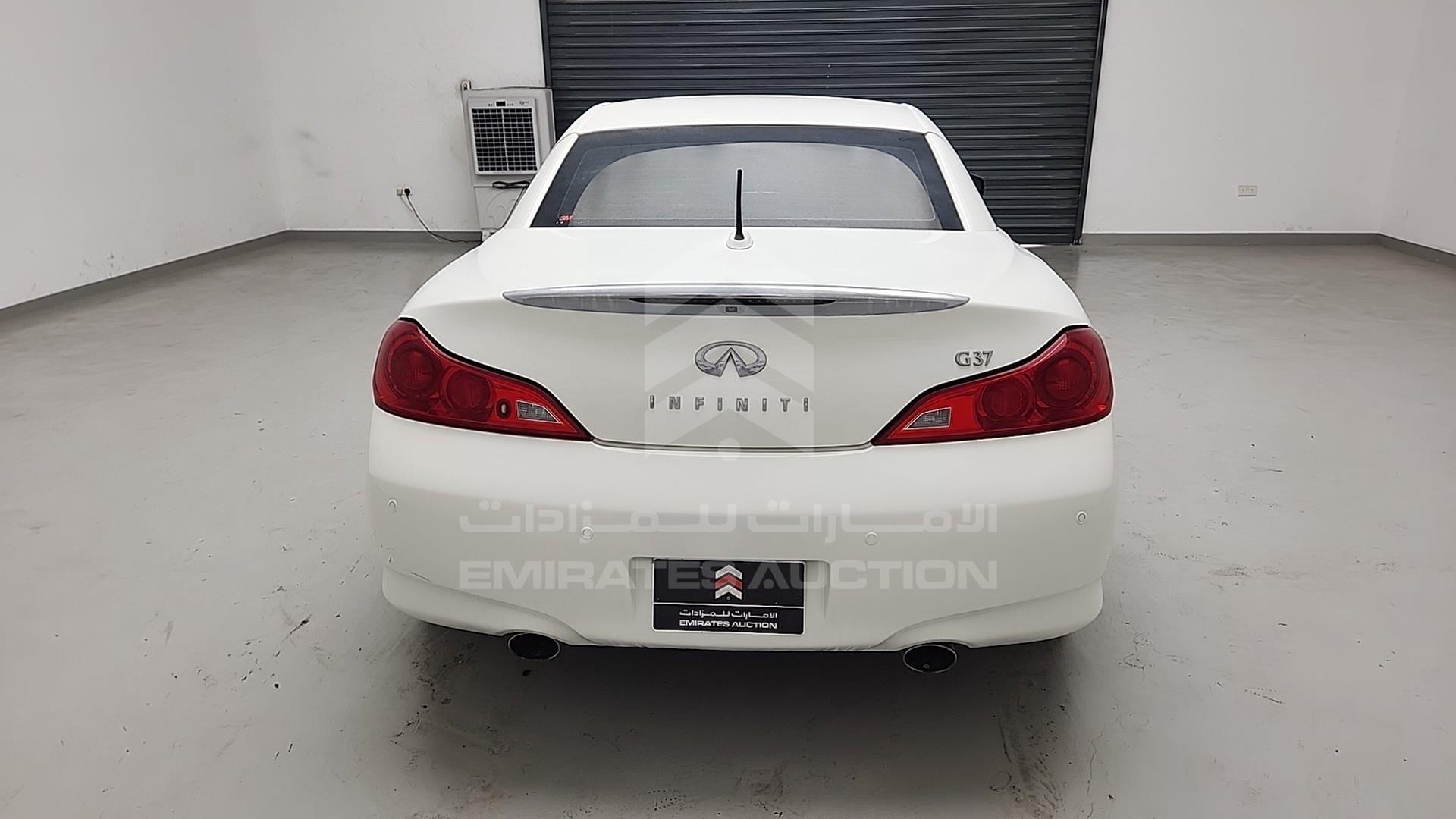 2011 INFINITI G 37 VIN: JN1CV6FE0BM950622