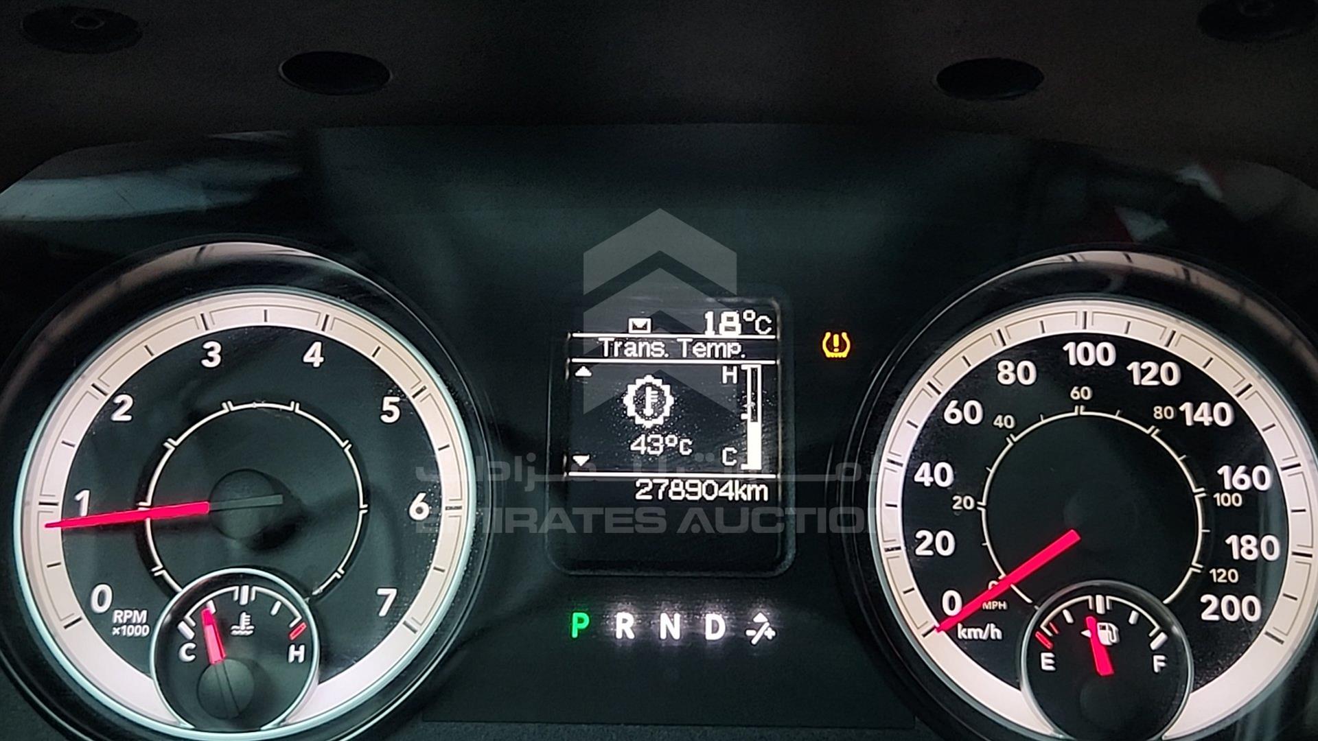 2016 DODGE RAM VIN: 1C6RR7FTXGS284976