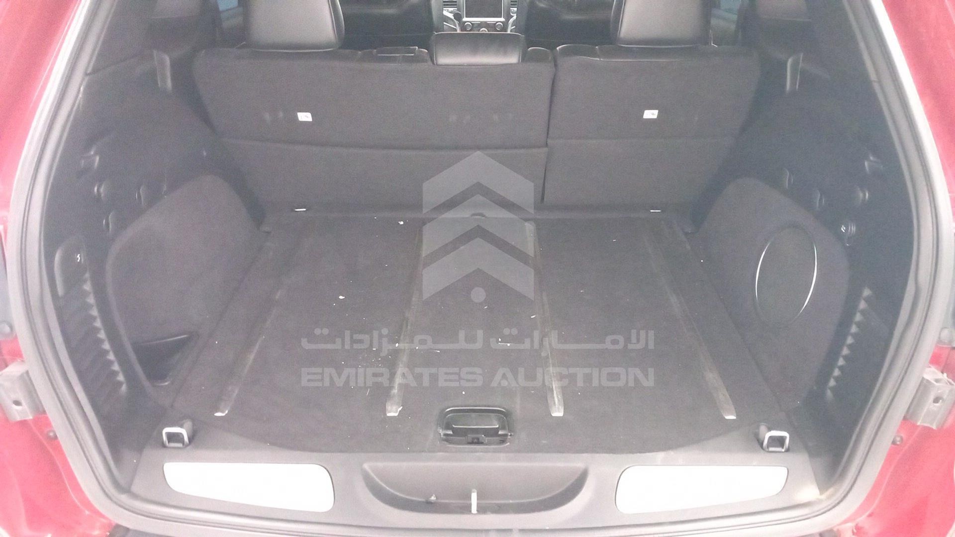 2014 JEEP GRAND CHEROKEE VIN: 1C4RJFDJ5EC255517