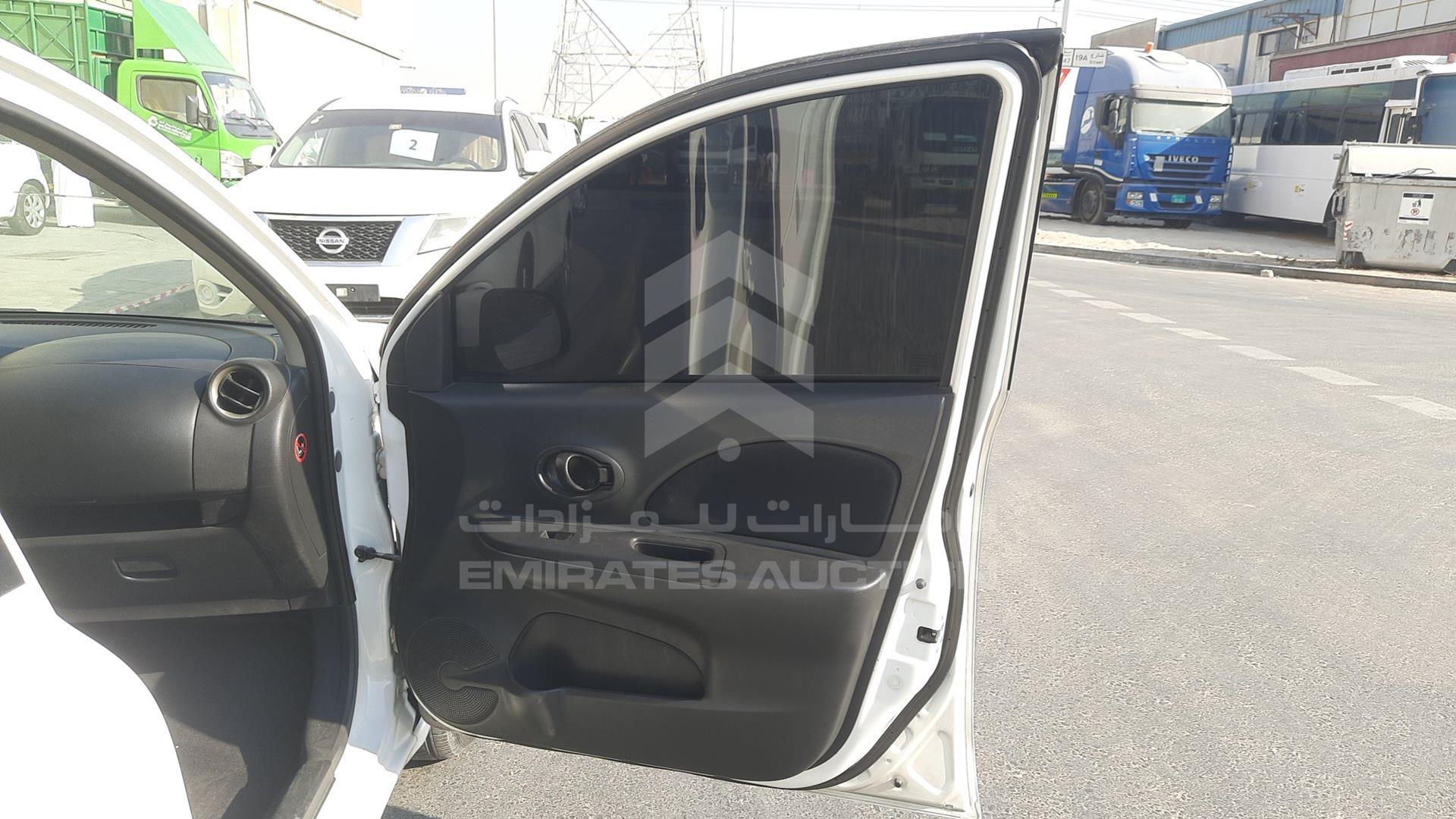 2015 NISSAN MICRA VIN: MDHAK3CR7FG504538