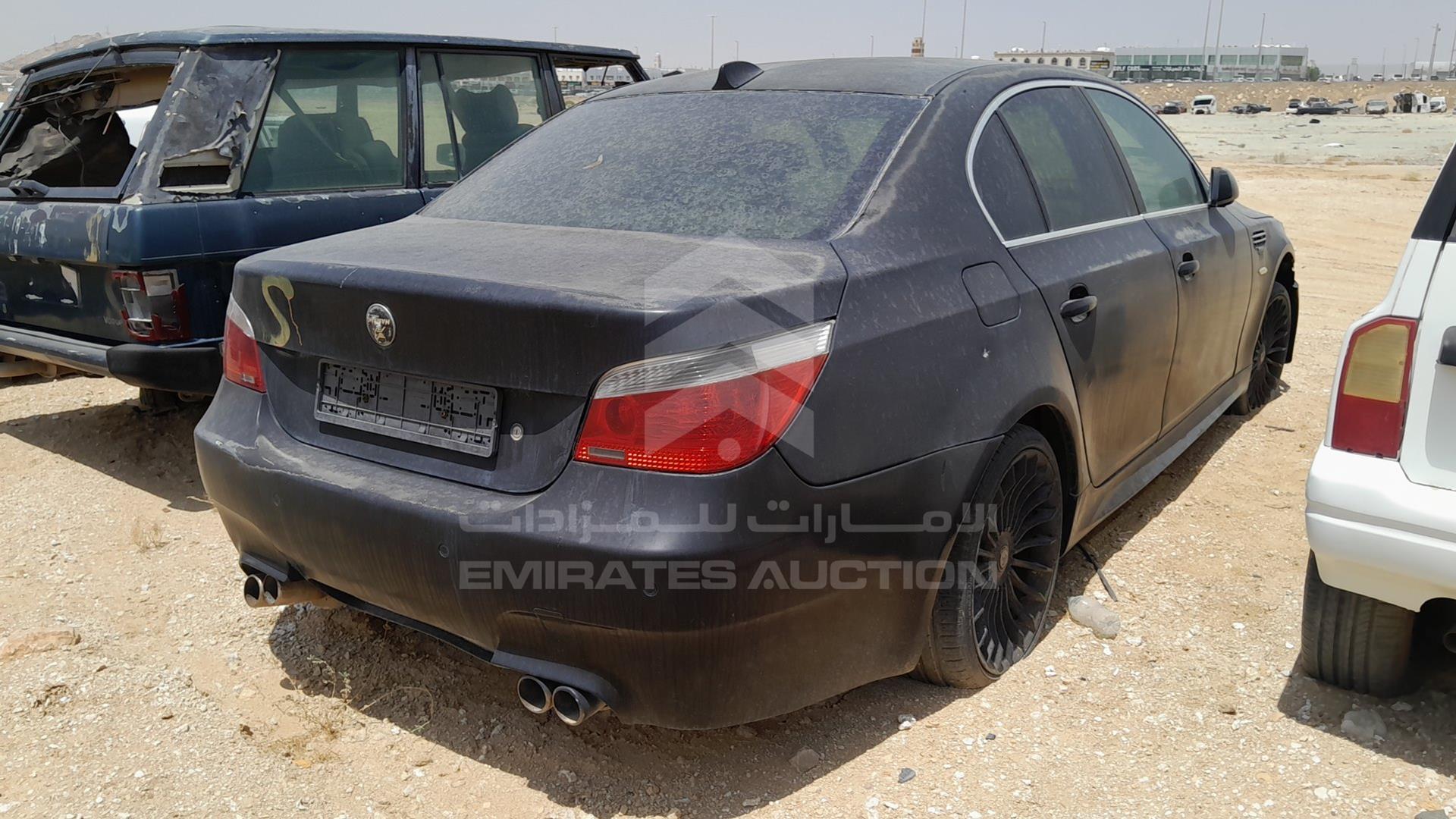 0 BMW --- VIN: WBANA71025B608718