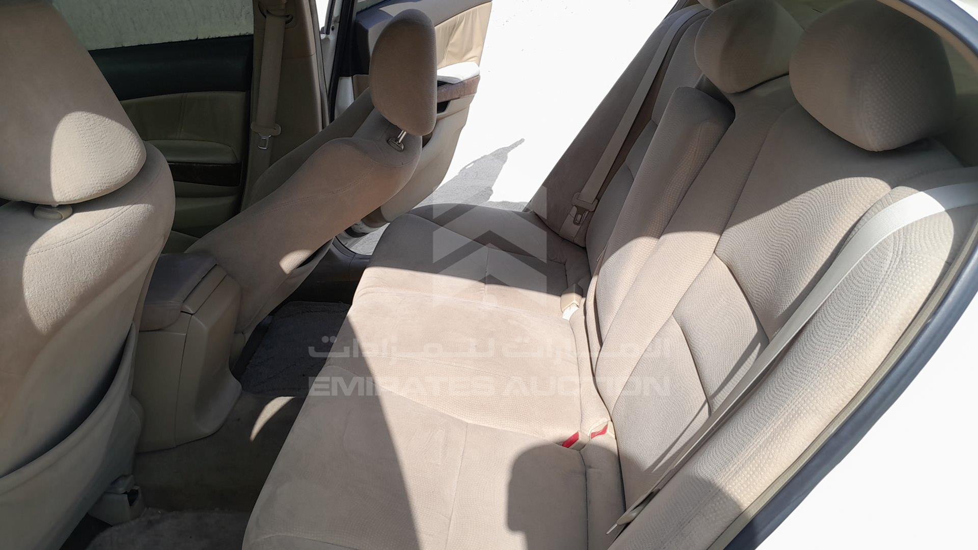 2008 HONDA ACCORD VIN: JHMCP267X8C412475