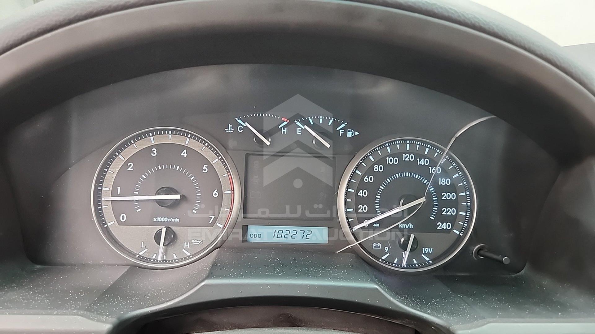 2010 TOYOTA LAND CRUISER VIN: JTMHU09J8A5031360