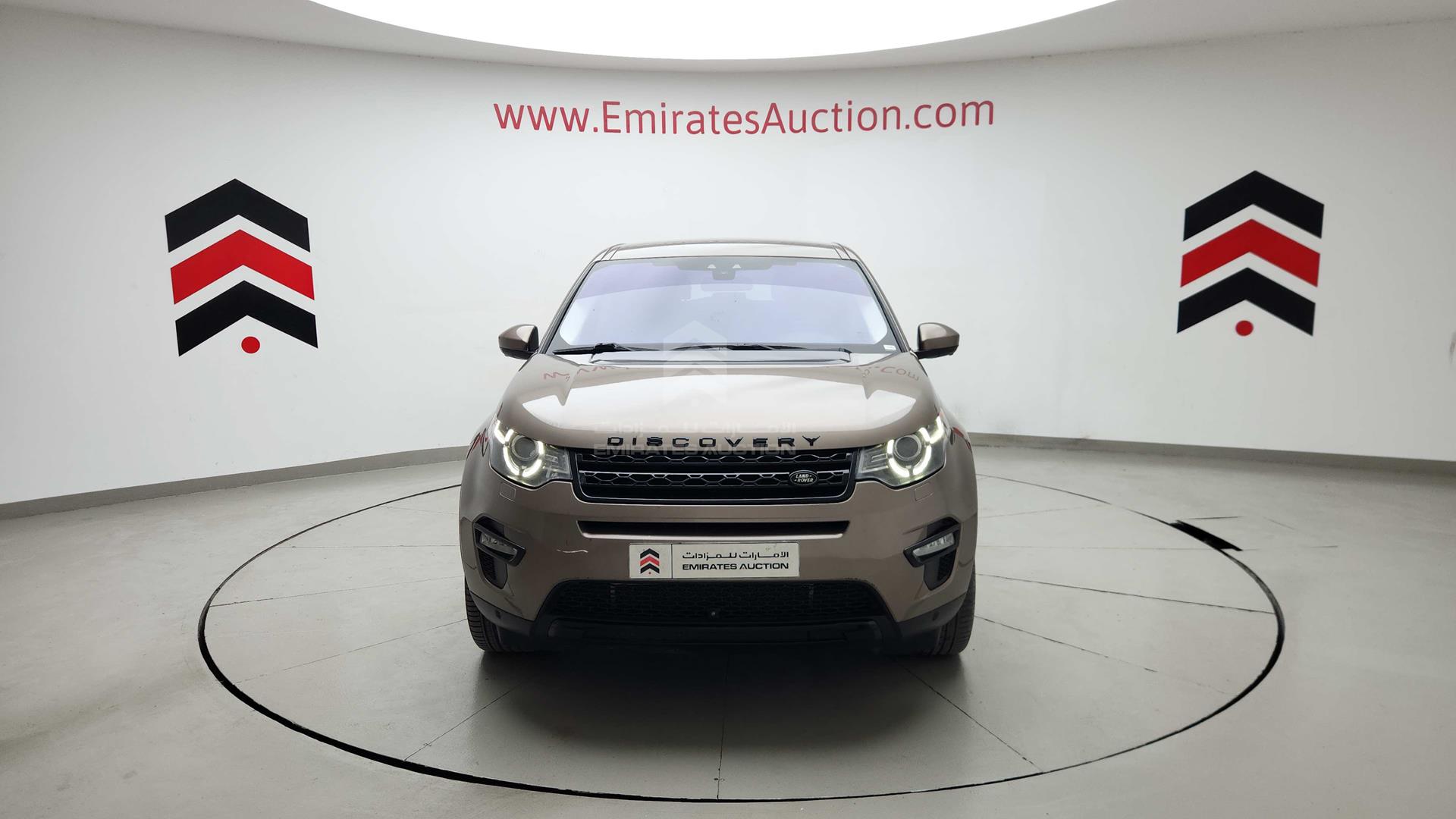 2017 LAND ROVER DISCOVERY VIN: SALCR2BG8HH661807