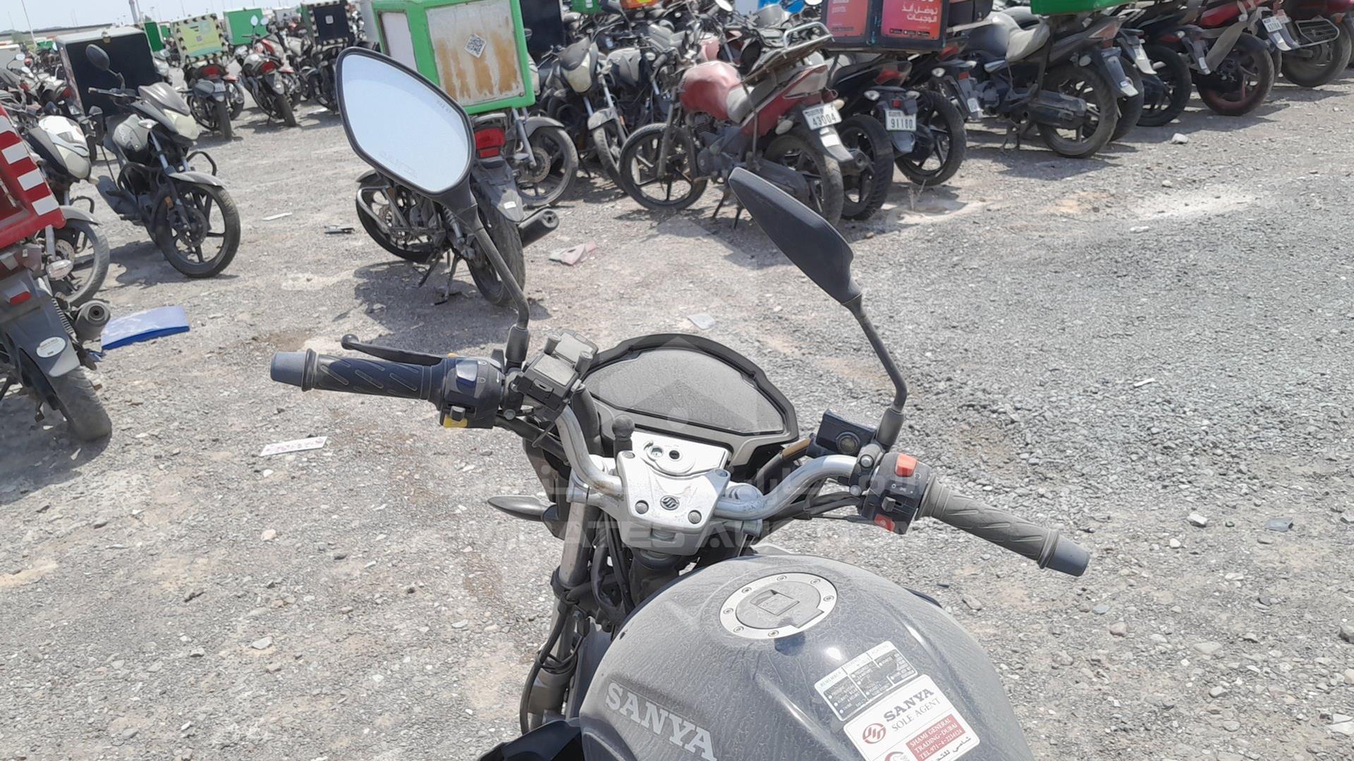 2023 SANYA SY150T VIN: LK1PCKL91P1000622