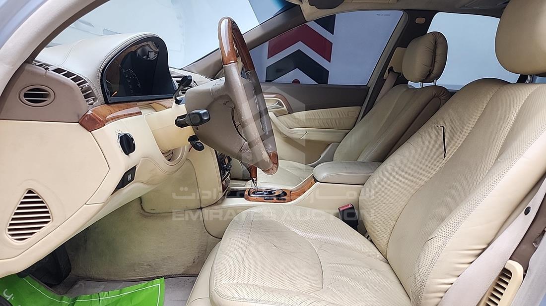 2002 Mercedes S 55 AMG — Front Left Driver Seat View — Photo 14