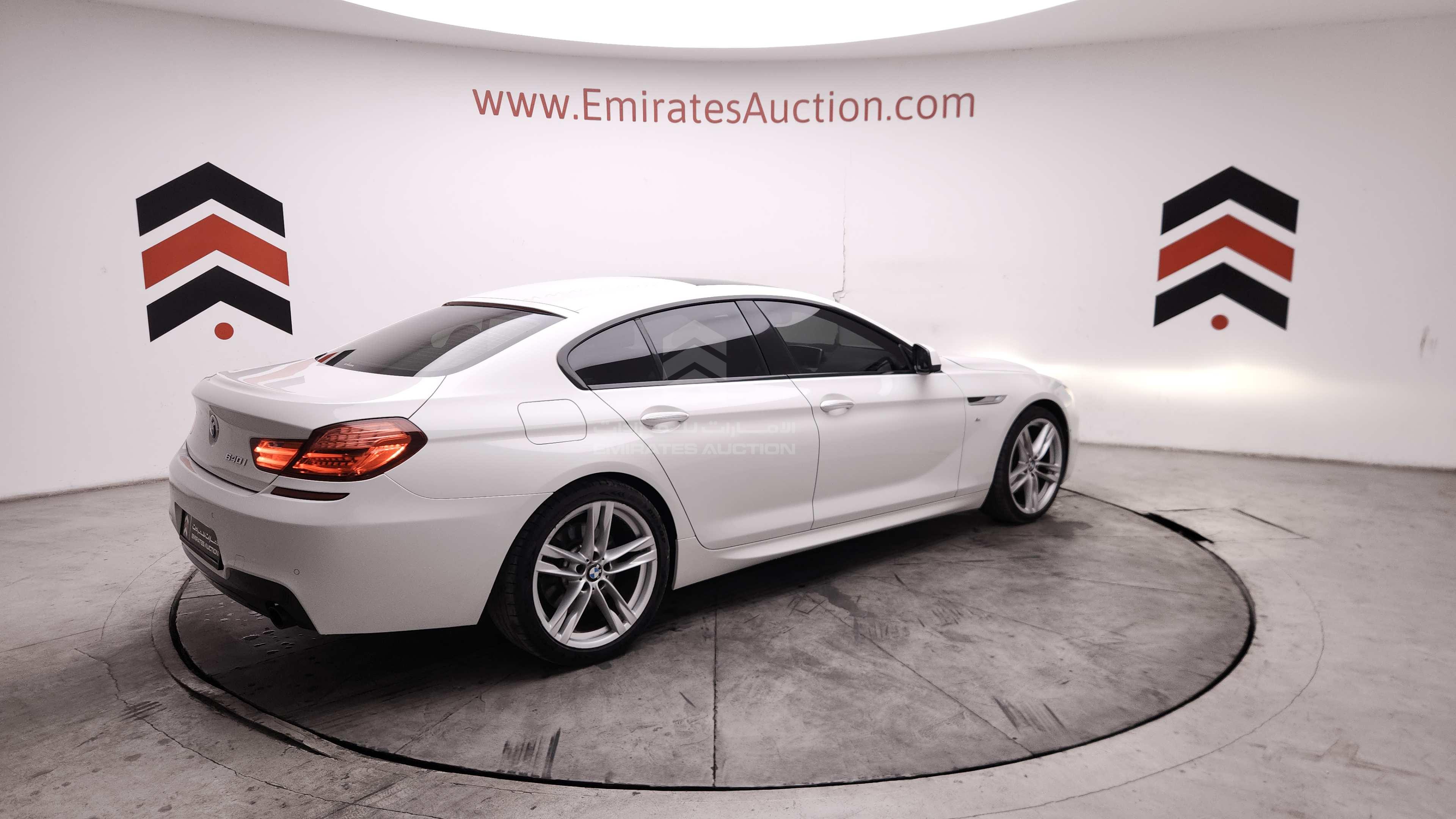 WBA6A0101FD591590 - 2015 BMW 640 - #510987