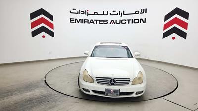 2007 Mercedes CLS 500