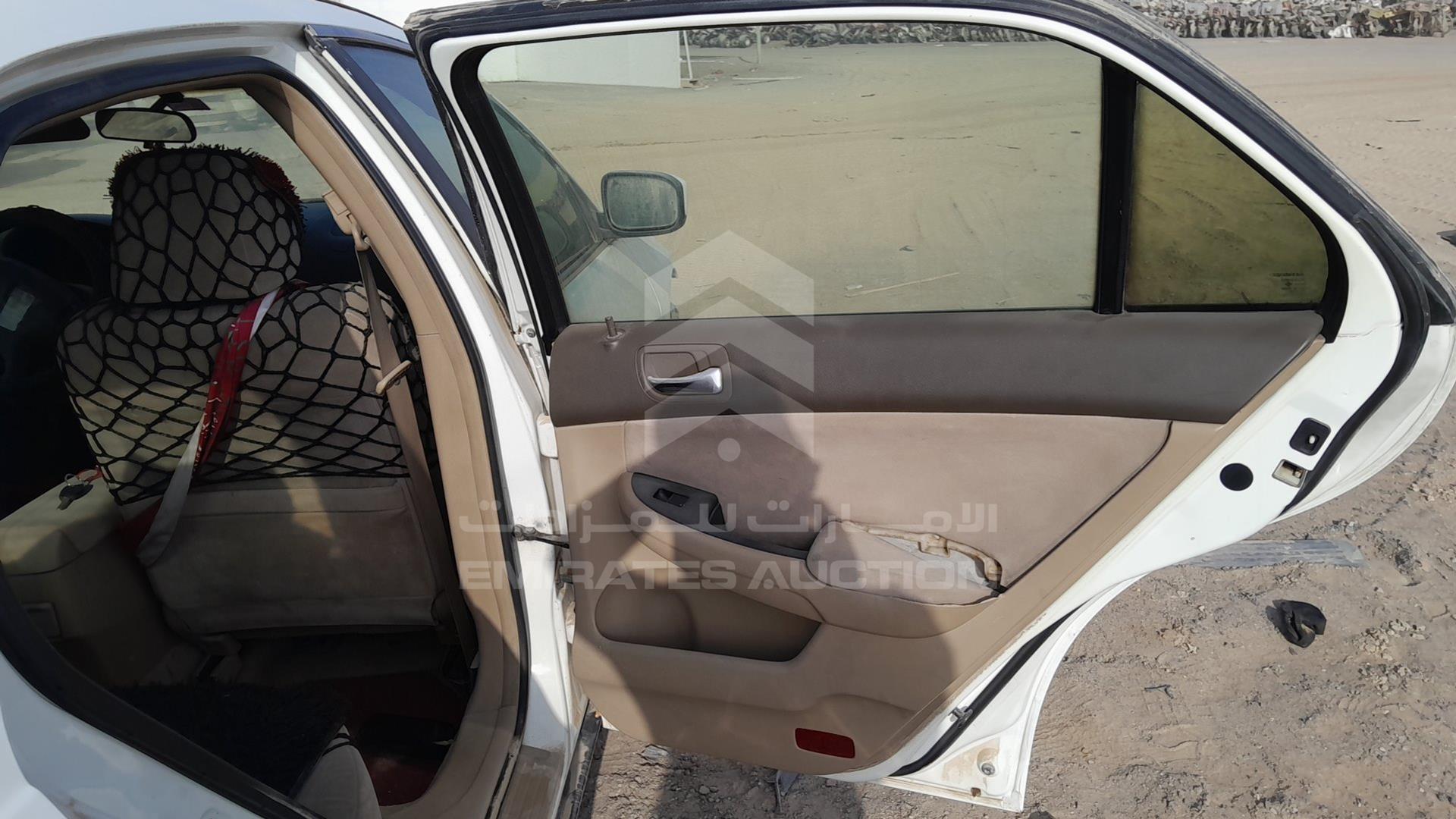 2004 HONDA ACCORD VIN: JHMCM565X4C412995