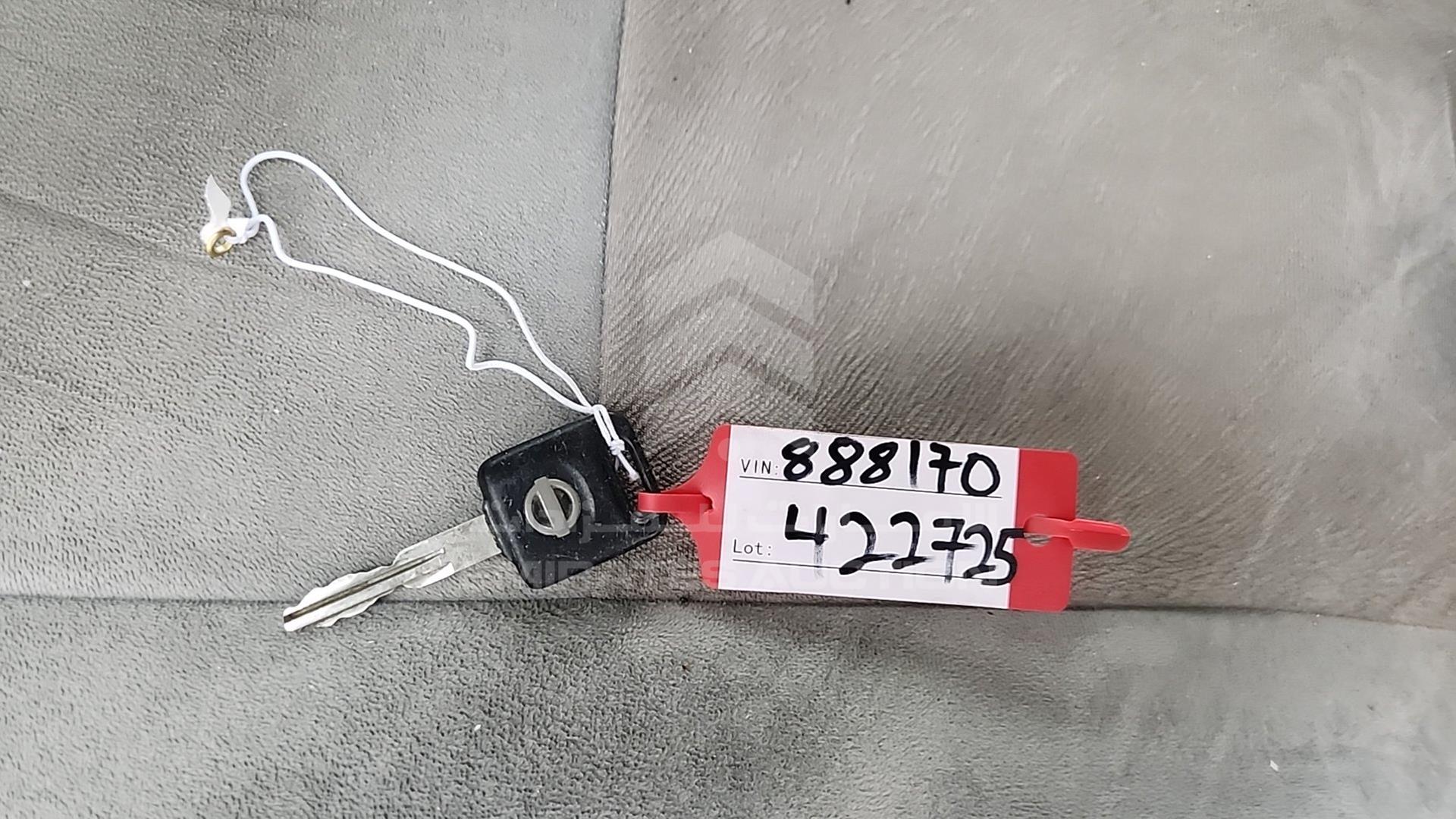2012 NISSAN SUNNY VIN: KNMCC42HXCP888170