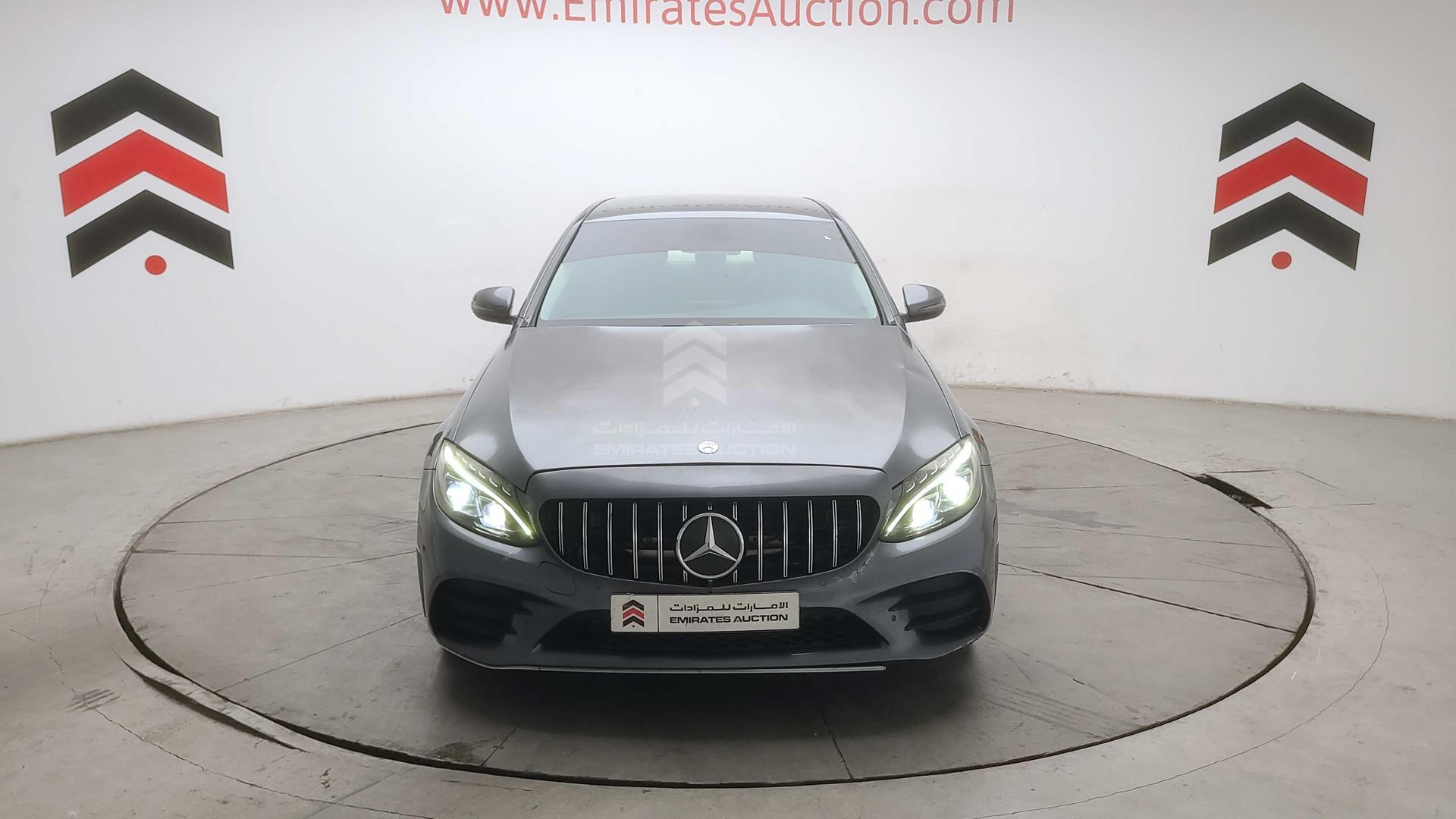 2017 MERCEDES C 300 VIN: 55SWF4KB9HU210090