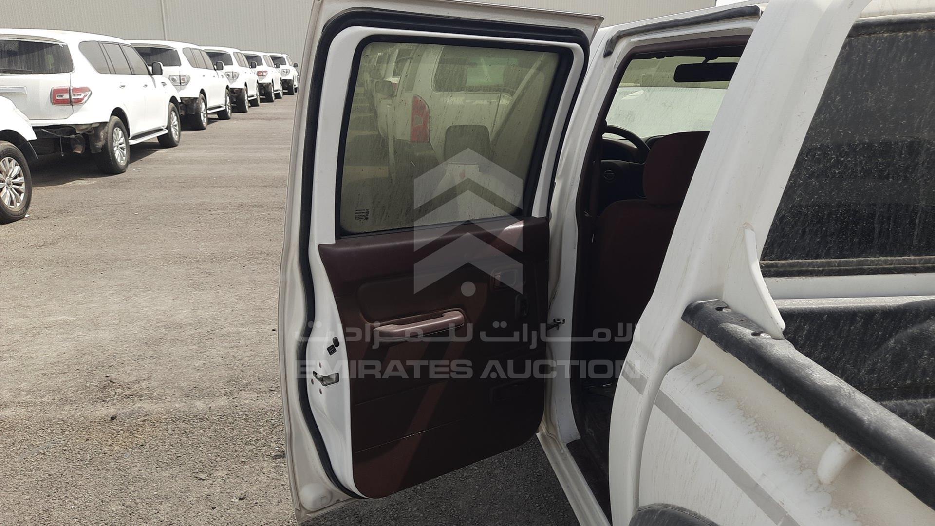 2012 NISSAN PICKUP VIN: MNTDD23Y906003721