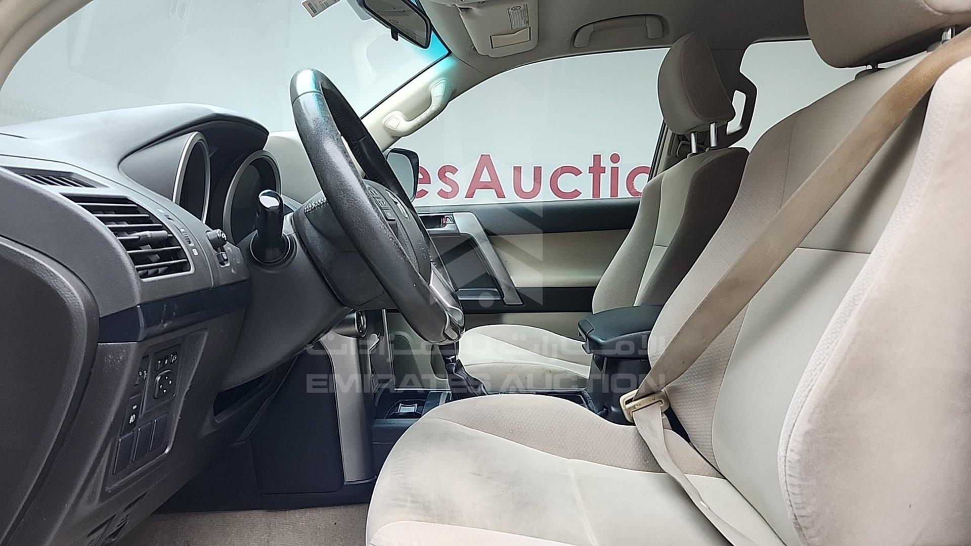 2012 TOYOTA PRADO VIN: JTEJU9FJ3C5026804