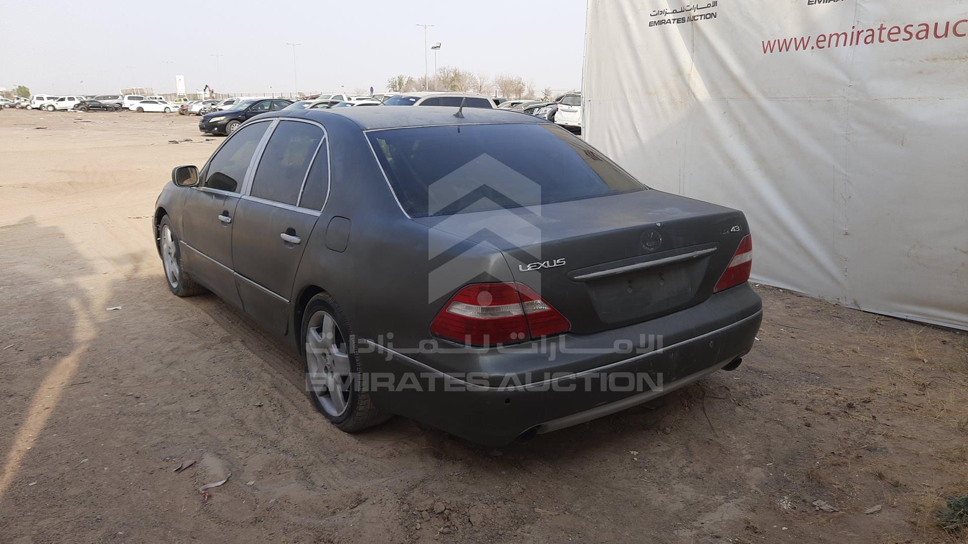 2006 LEXUS LS 430 VIN: JTHBN36F965033192